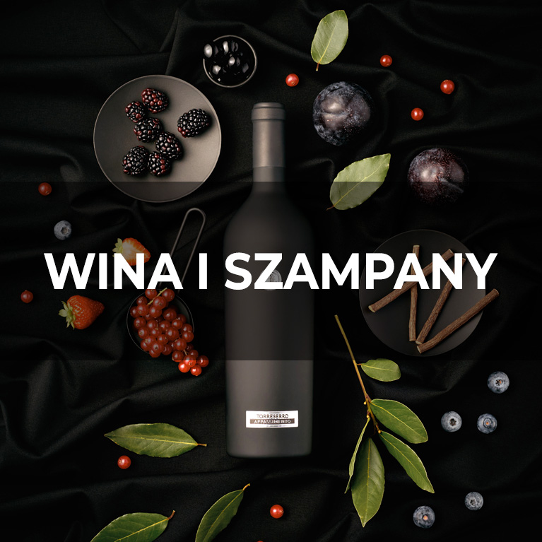 wina szampany