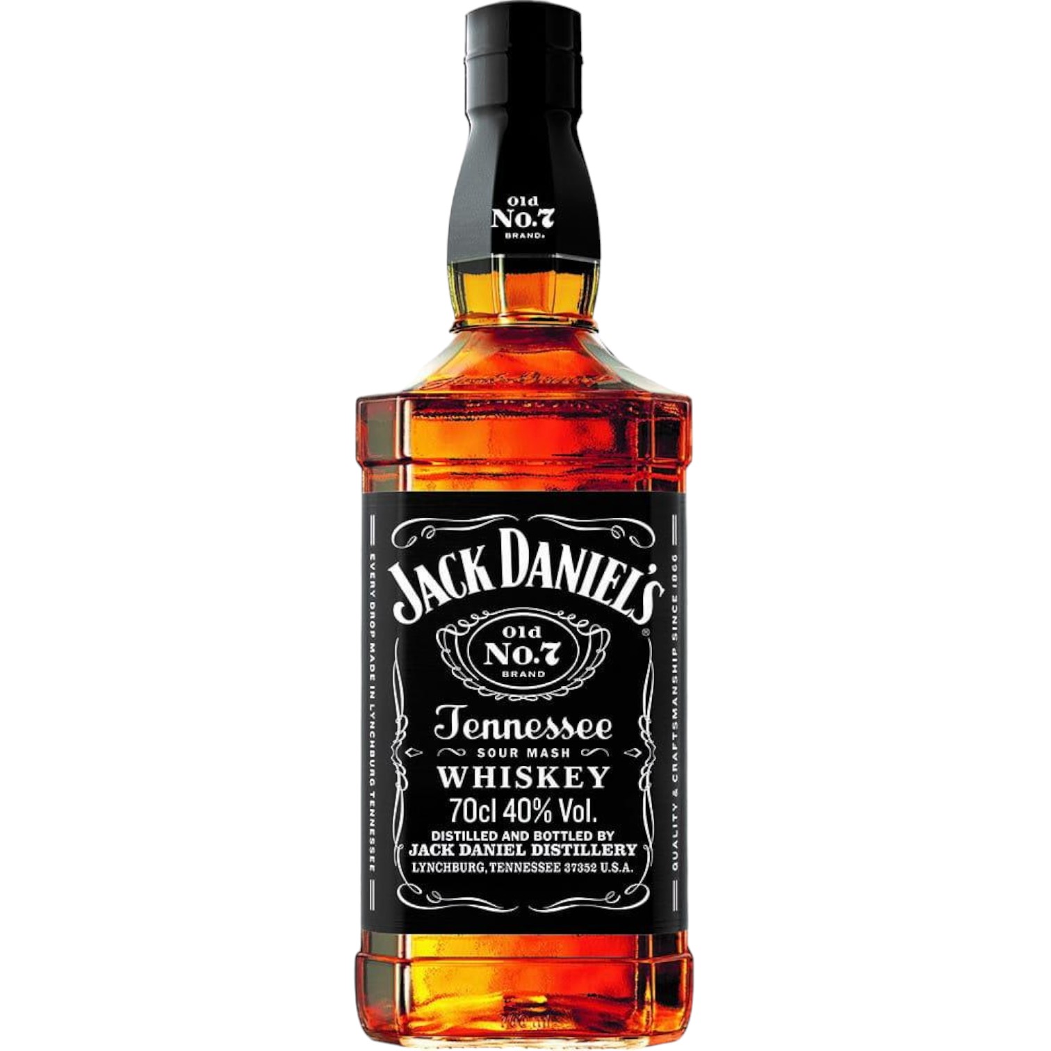 Whisky Jack Daniel's 0,7 40%