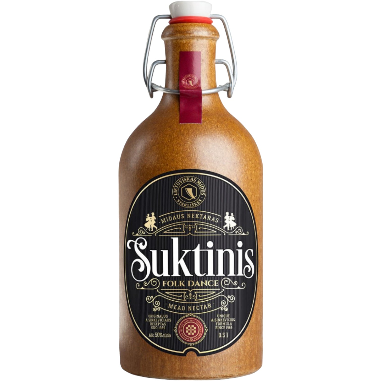 Miód Litewski Suktinis 0,5 50% Kamionka
