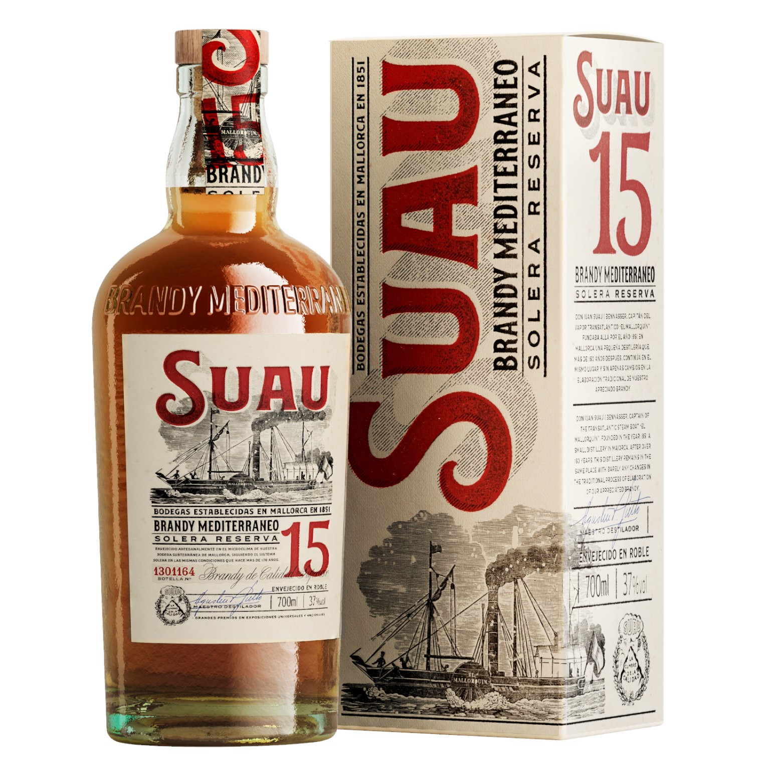 Brandy Suau 15YO
