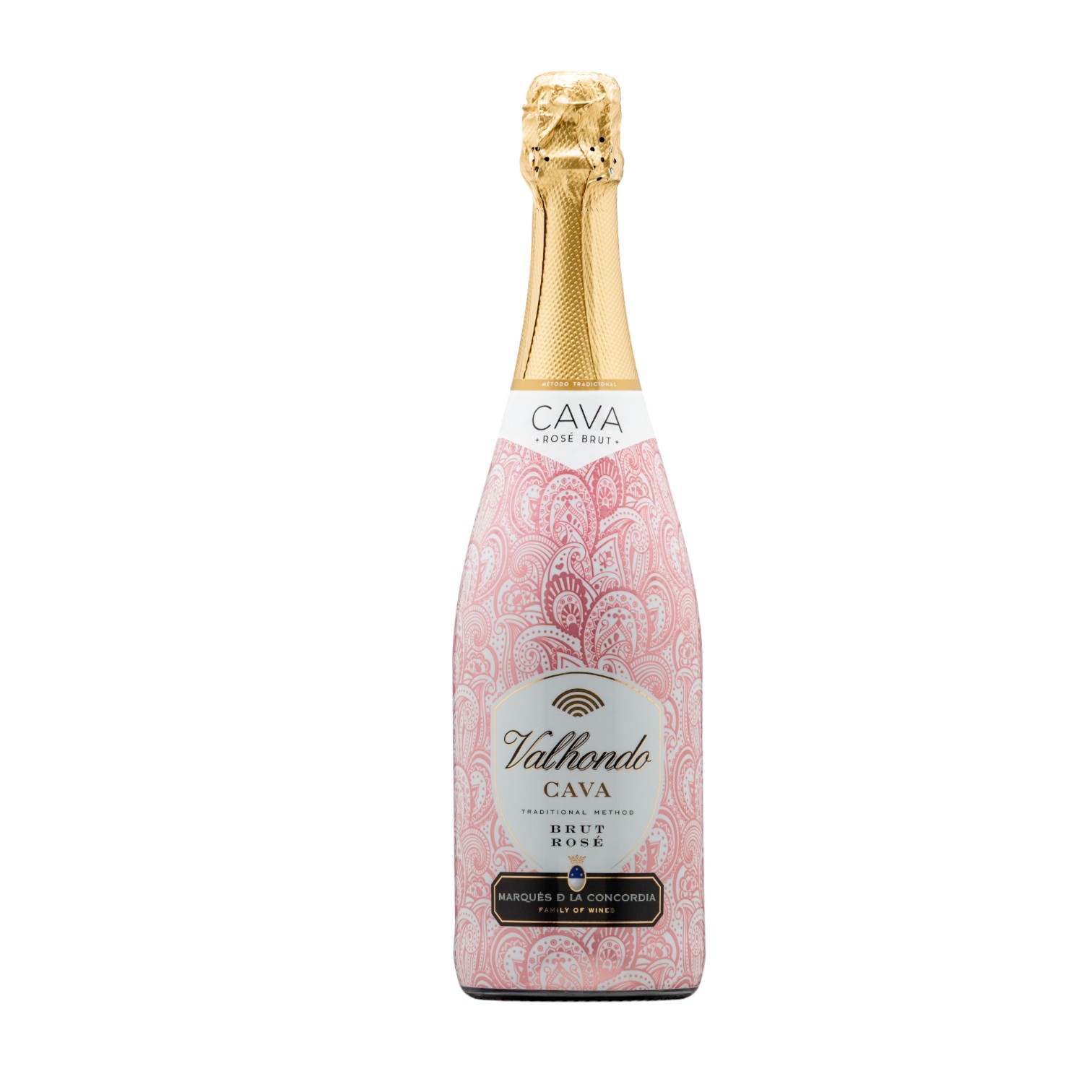 cava valhondo brut rose Photoroom