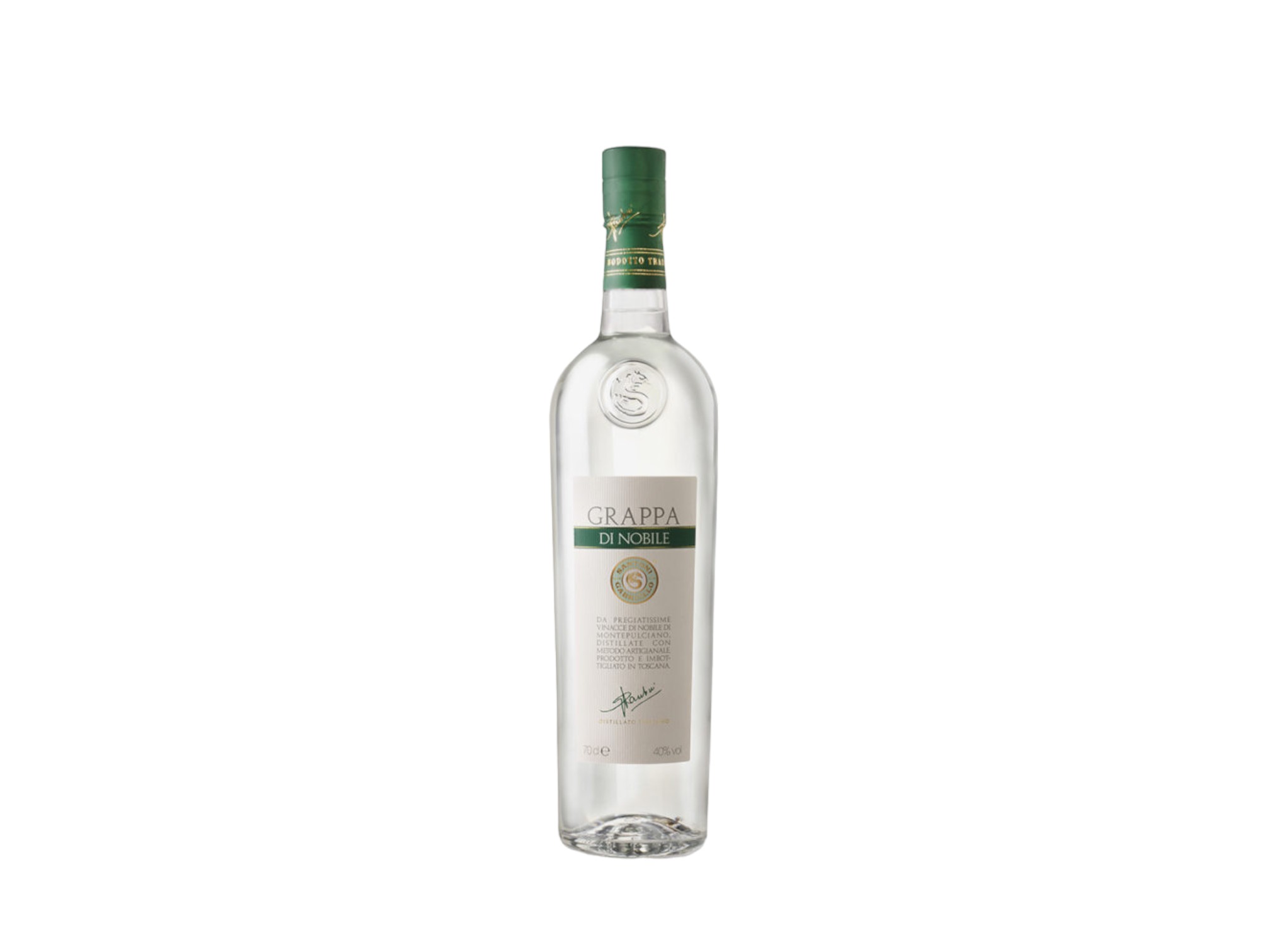 Santoni Grappa di Nobile 0,7