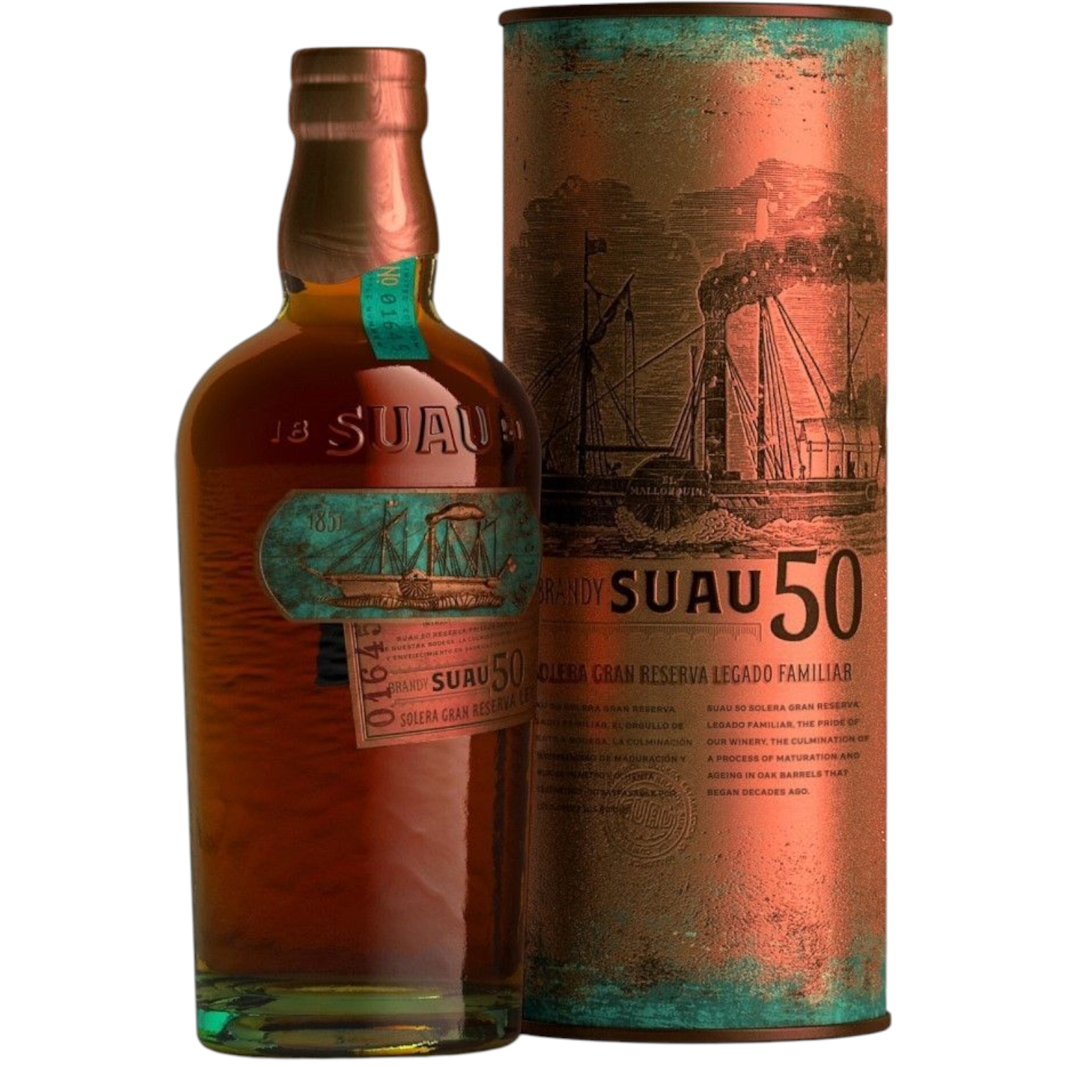 Brandy Suau 50YO 37% 0,7