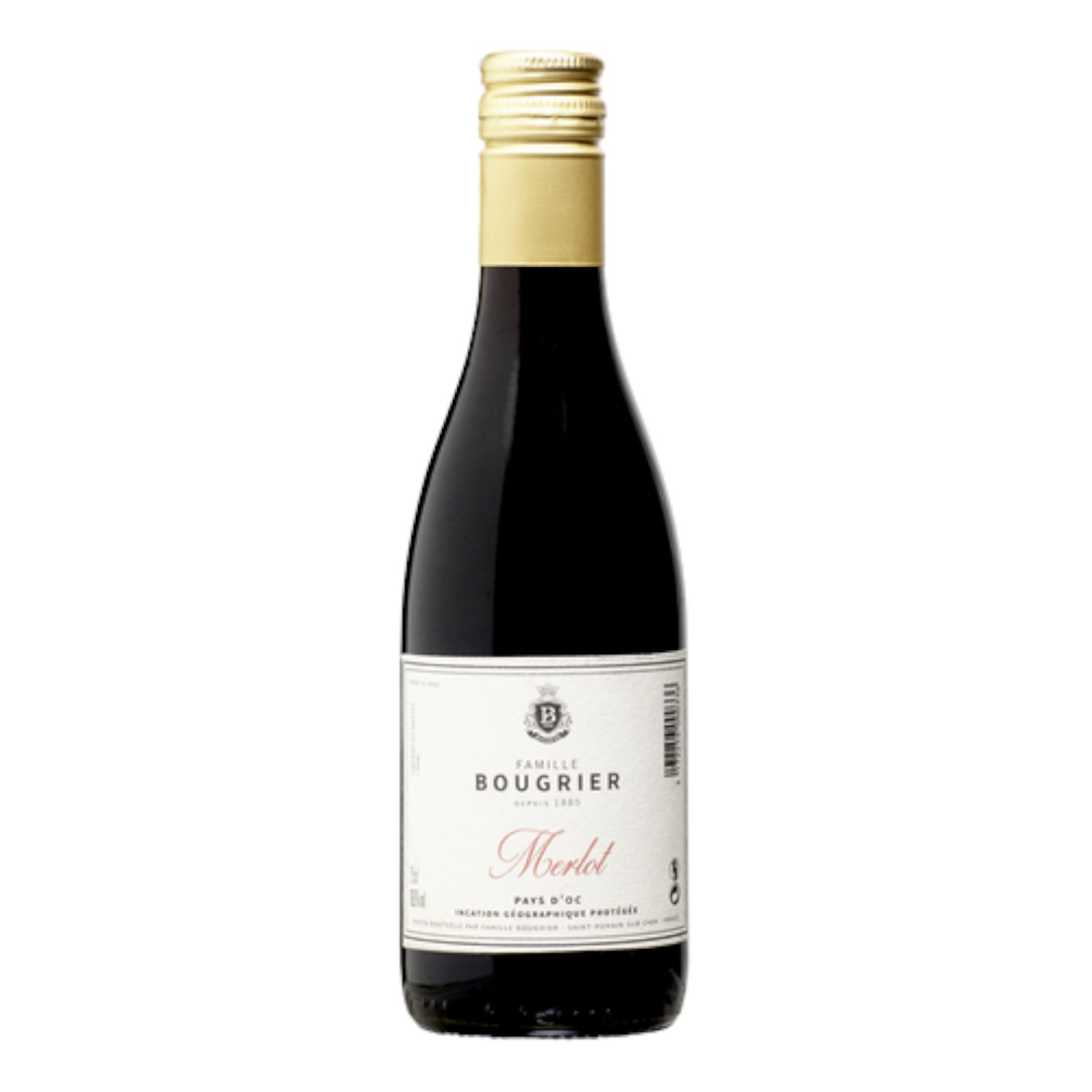 Bourgier Merlot 0,25