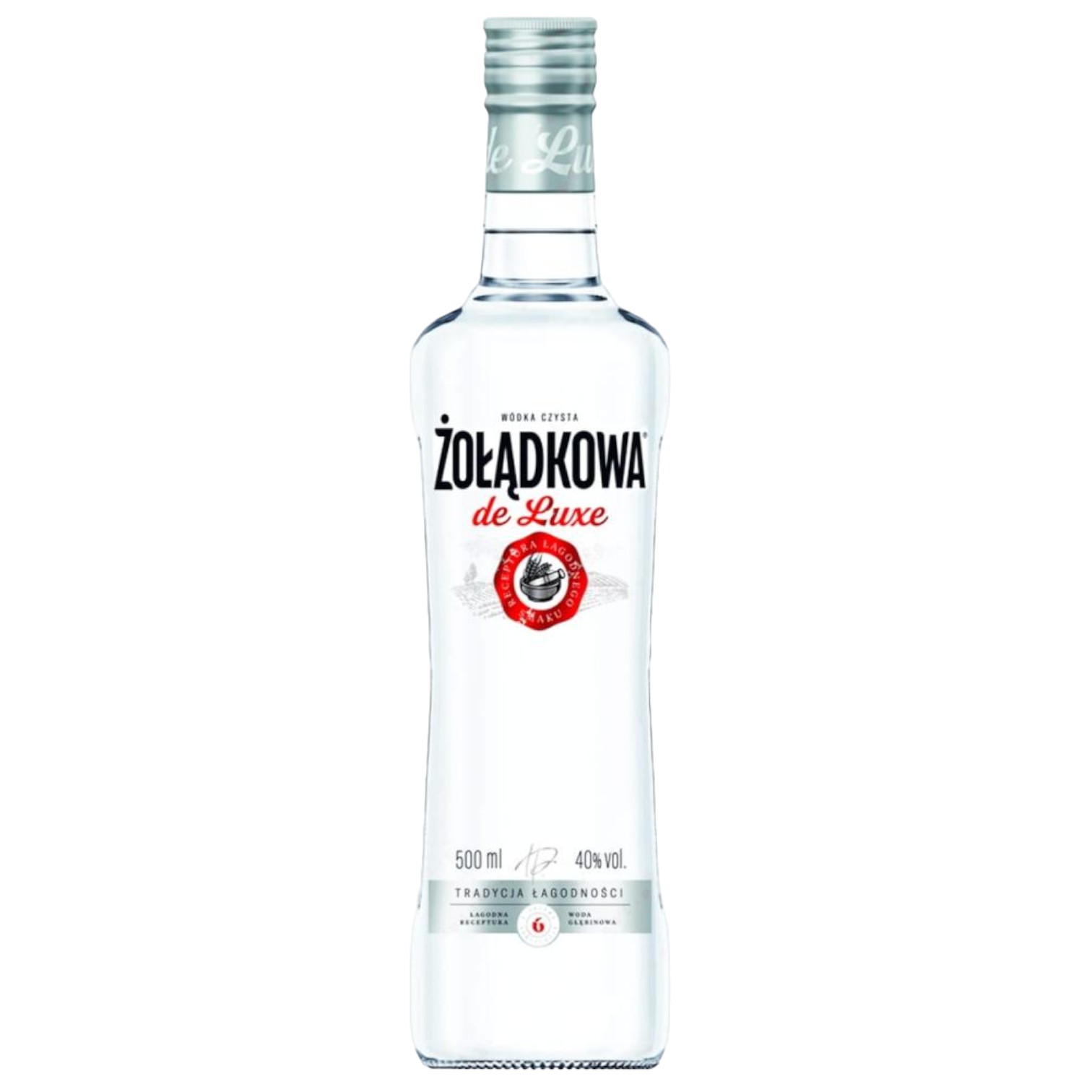 Wódka Czysta De Luxe 0,5