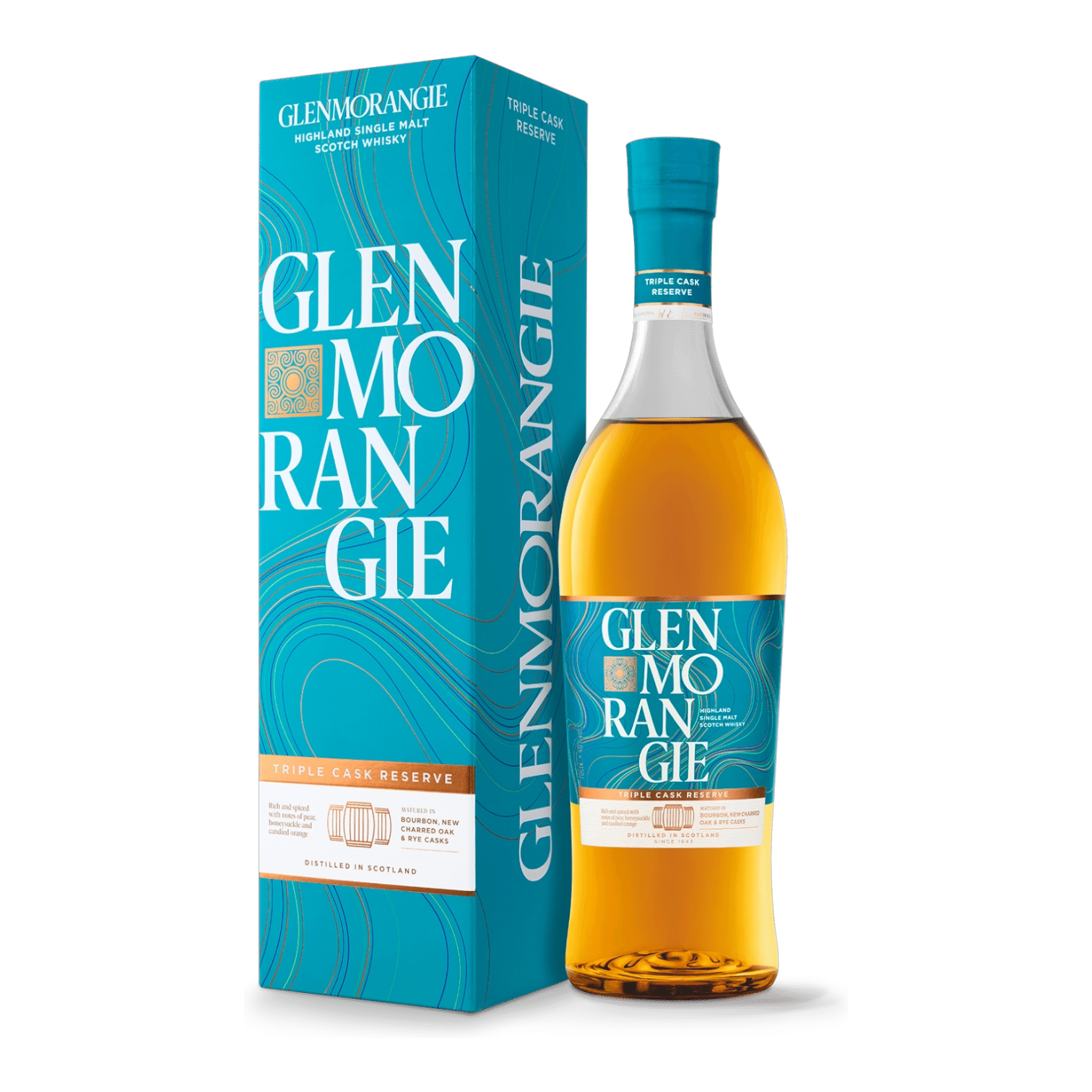 Whisky Glenmorangie Triple Cask Reserve 0,7