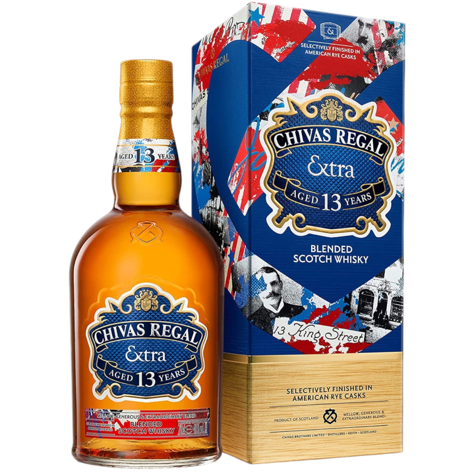 Whisky Chivas Regal Extra 13 Rye Cask Selection 0,7 40%