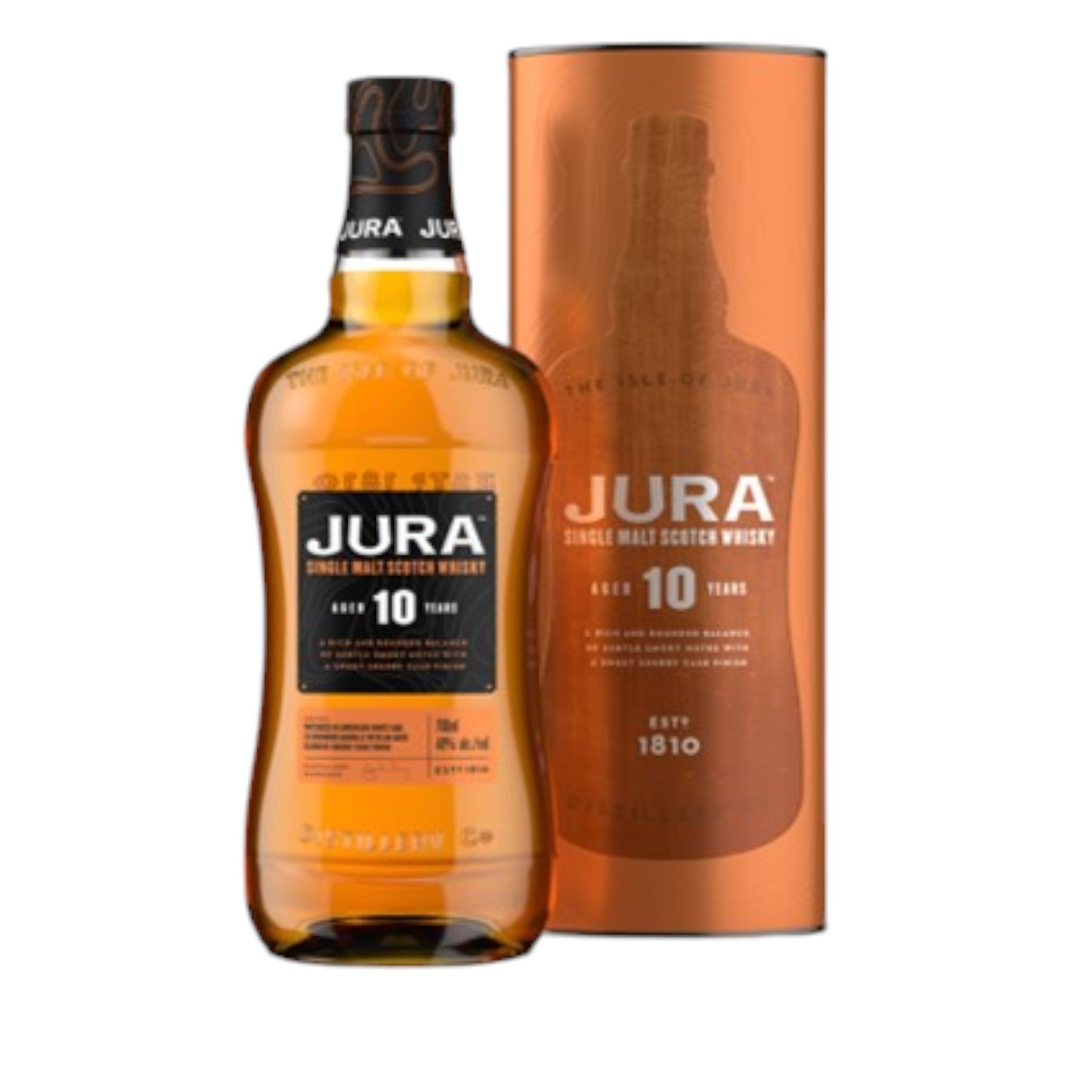 Whisky Jura 10 YO 0,7L 40%