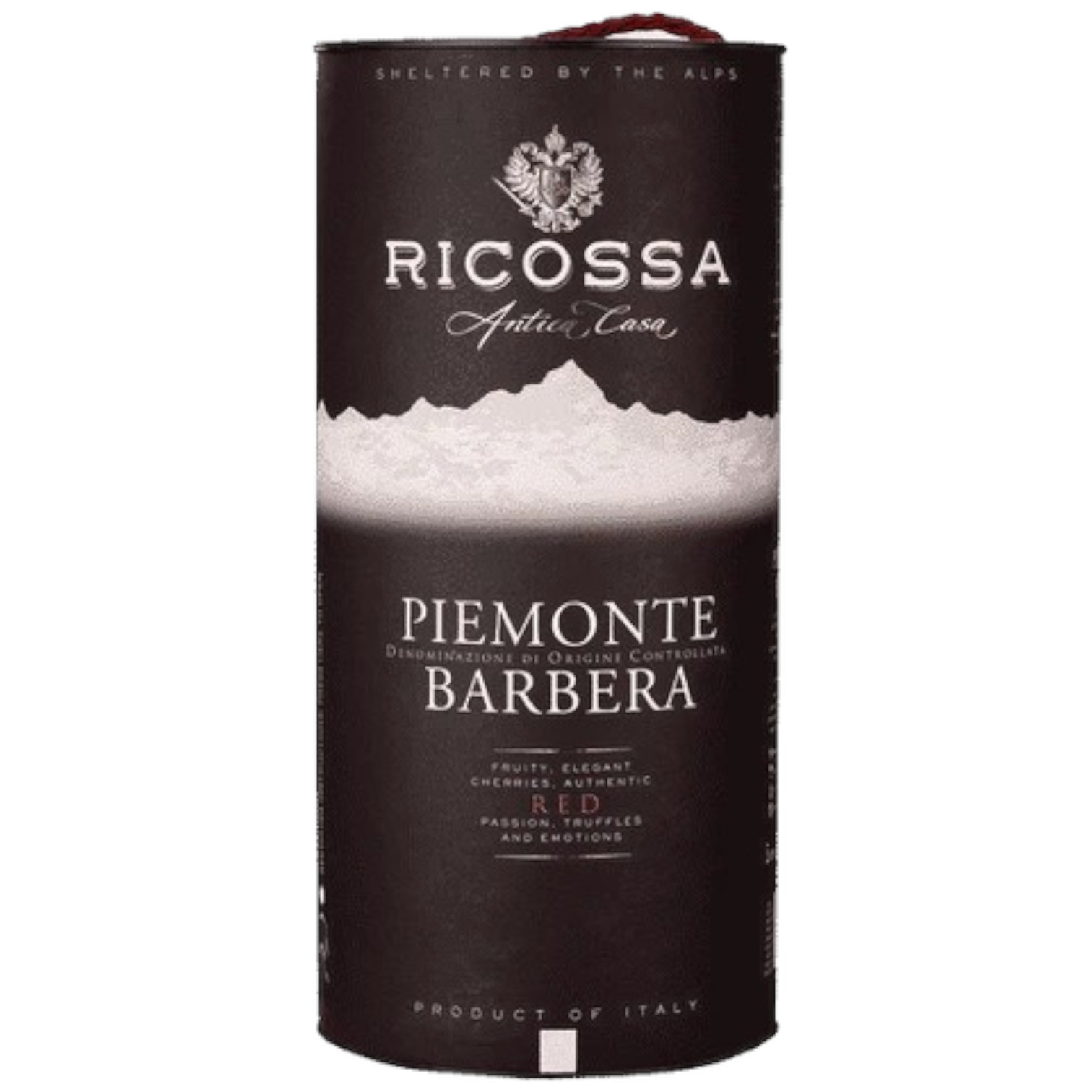 Ricossa Piemonte Rosso Barbera 3L