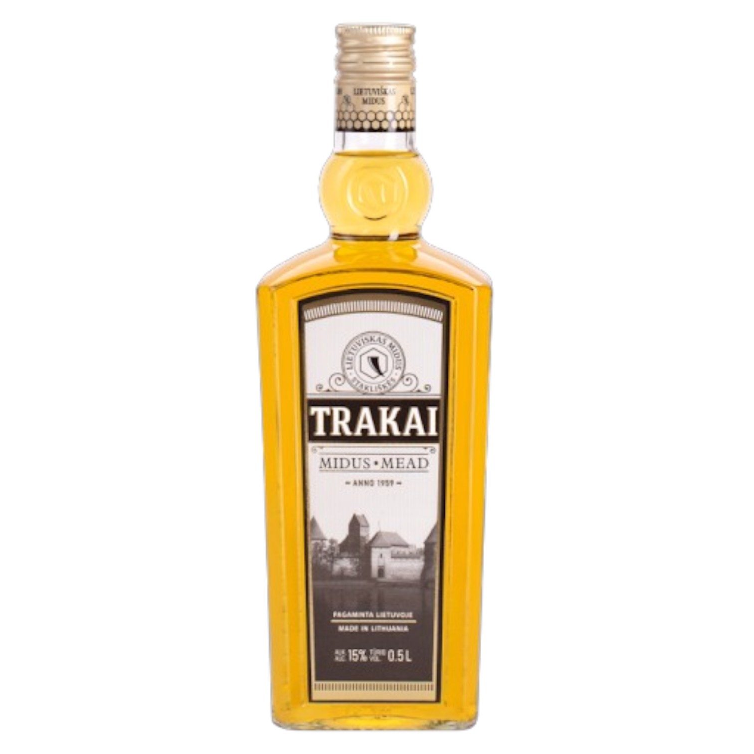 Miód Litewski Trakai 0.5L 15%