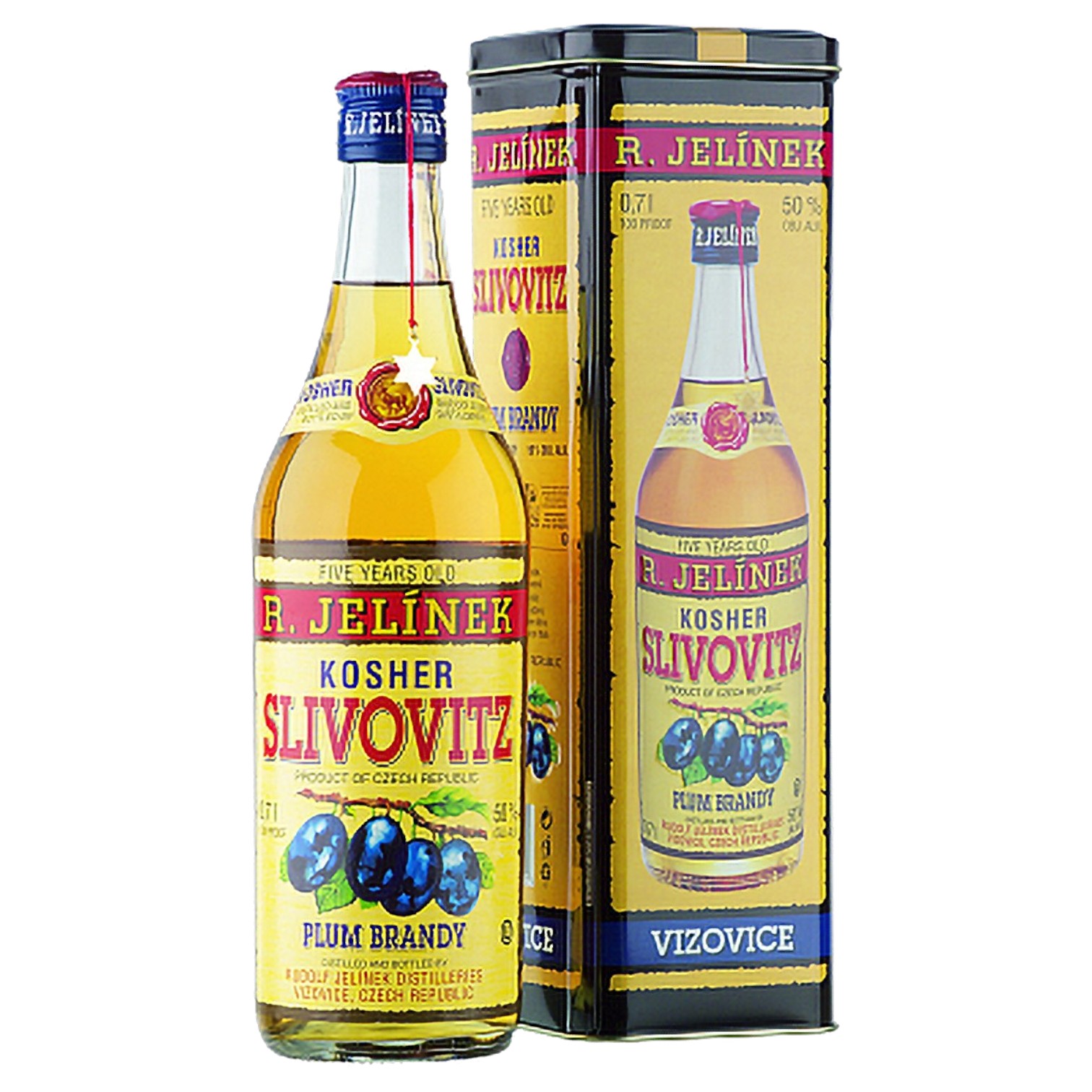 Śliwowica Jelinek 0,7 50% Puszka
