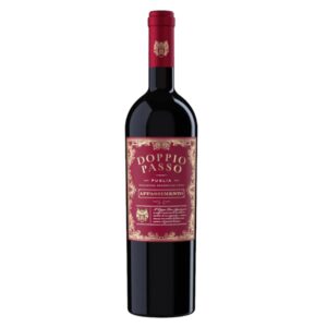 Doppio Passo Appassimento Rosso Puglia 0,75