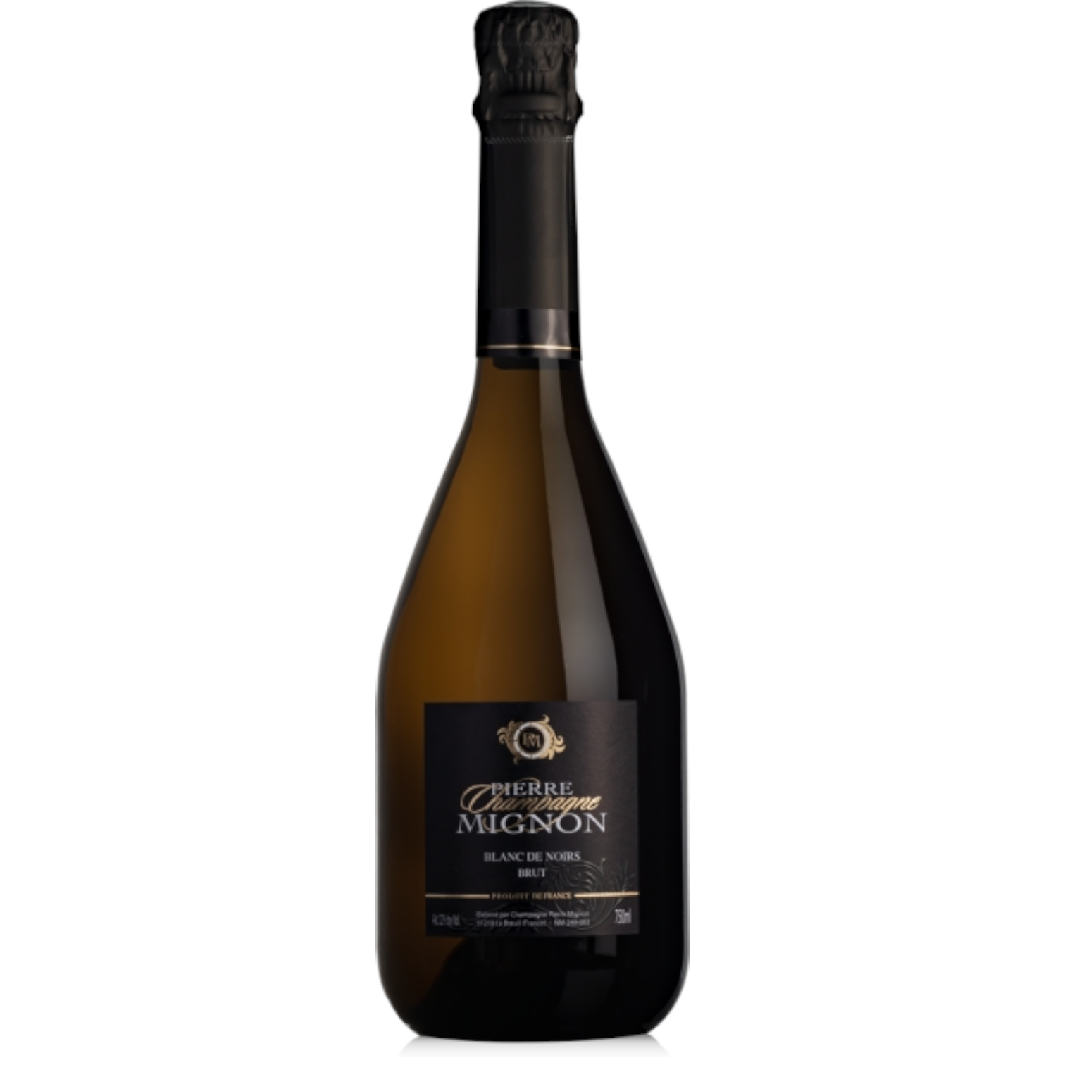 Champagne Pierre Mignon Blanc Noir 0,75