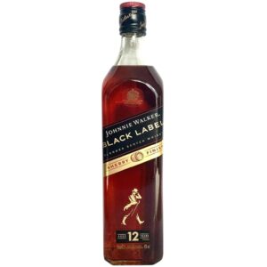 Whisky Johnnie Walker Black Label Sherry 12YO 0,7 40%
