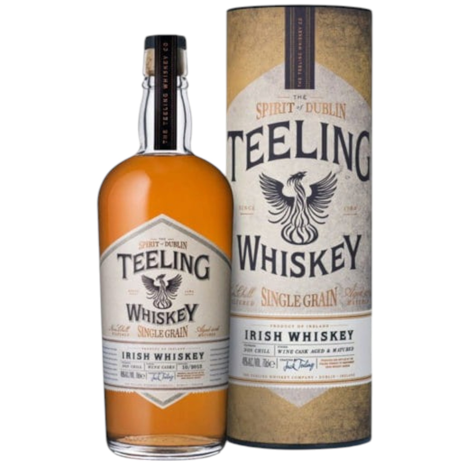 Whiskey Teeling Single Grain 0,7 46%