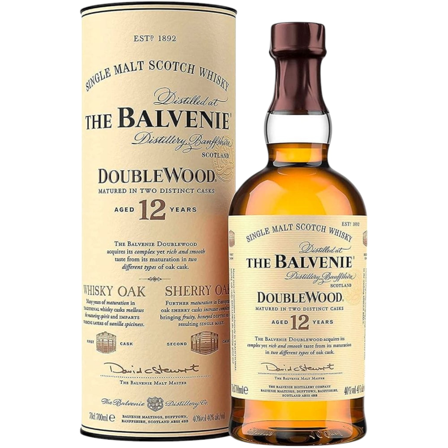 Whisky Balvenie DoubleWood 12YO 0,7 40%