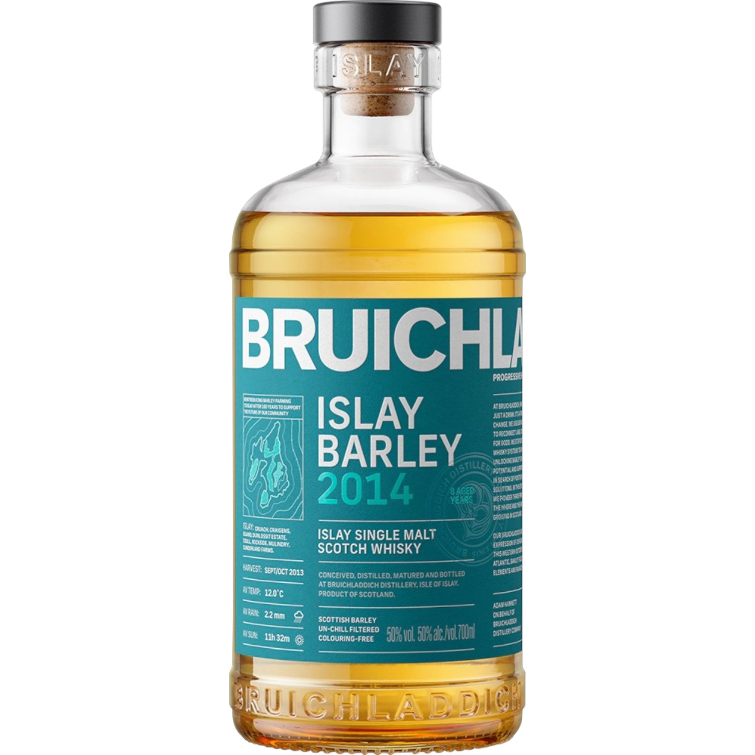 Whisky Bruichladdich Islay Barley 2014 50% 0,7
