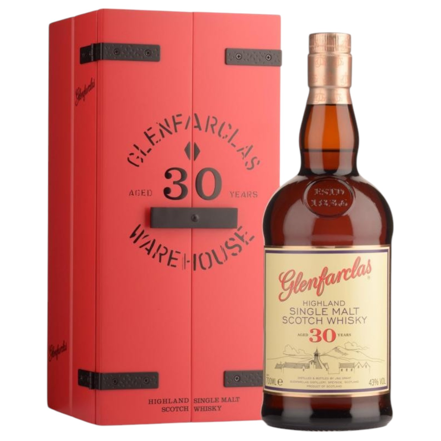 glenfarclas 30yo Photoroom