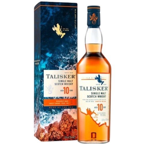 Whisky Talisker 10 YO 0,7 45,8%