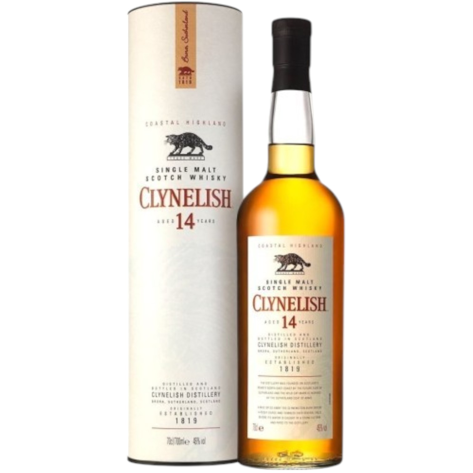 Whisky Clynelish 14 YO 0,7 46%