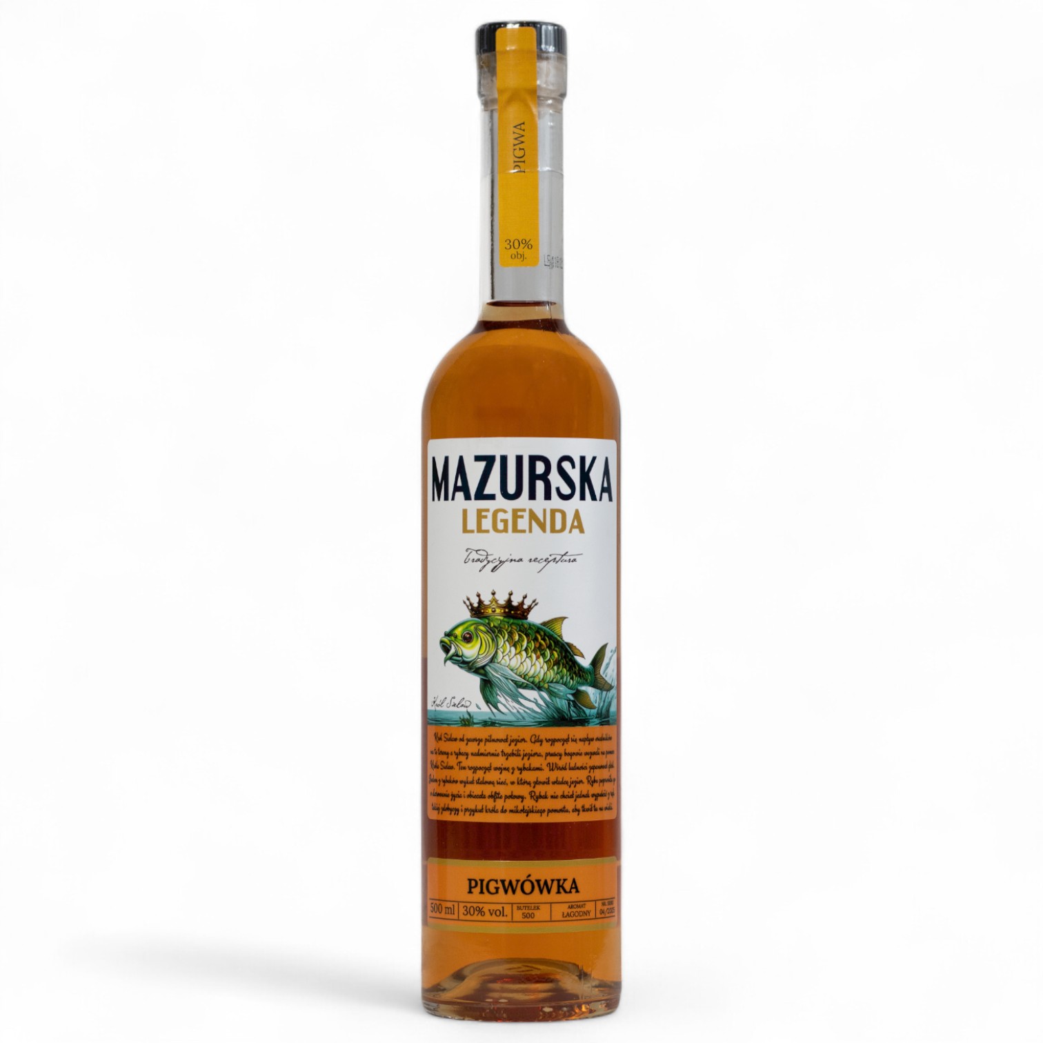 Mazurska Legenda Pigwówka 0,5