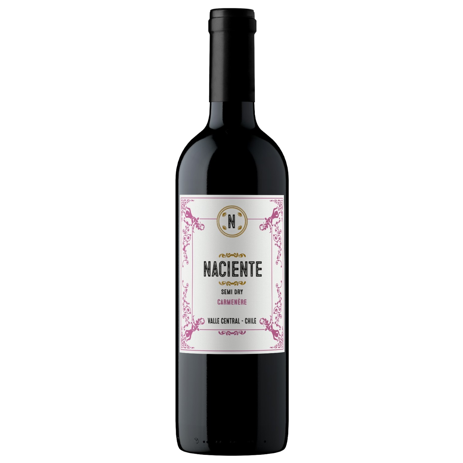 Naciente Carmenere Semi Dry 0,75