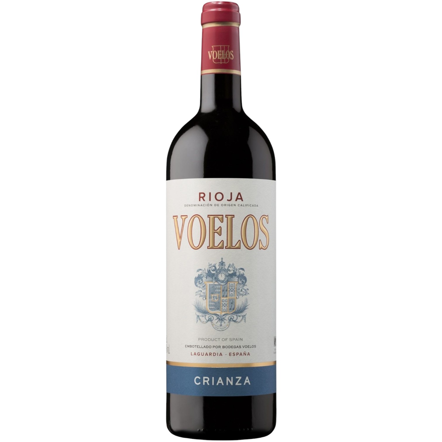 Rioja Bodegas y Vinedos Pujanza Voelos Crianza 0,75