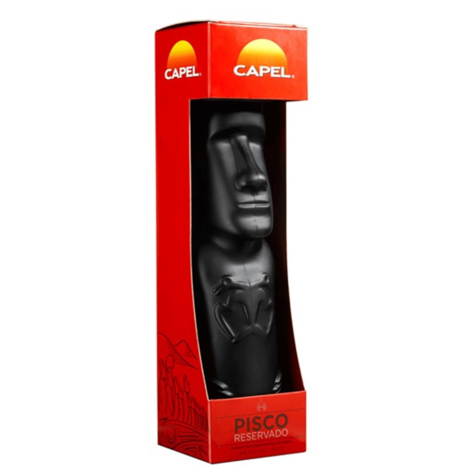 Pisco Capel Reservado MOAI 1,0L
