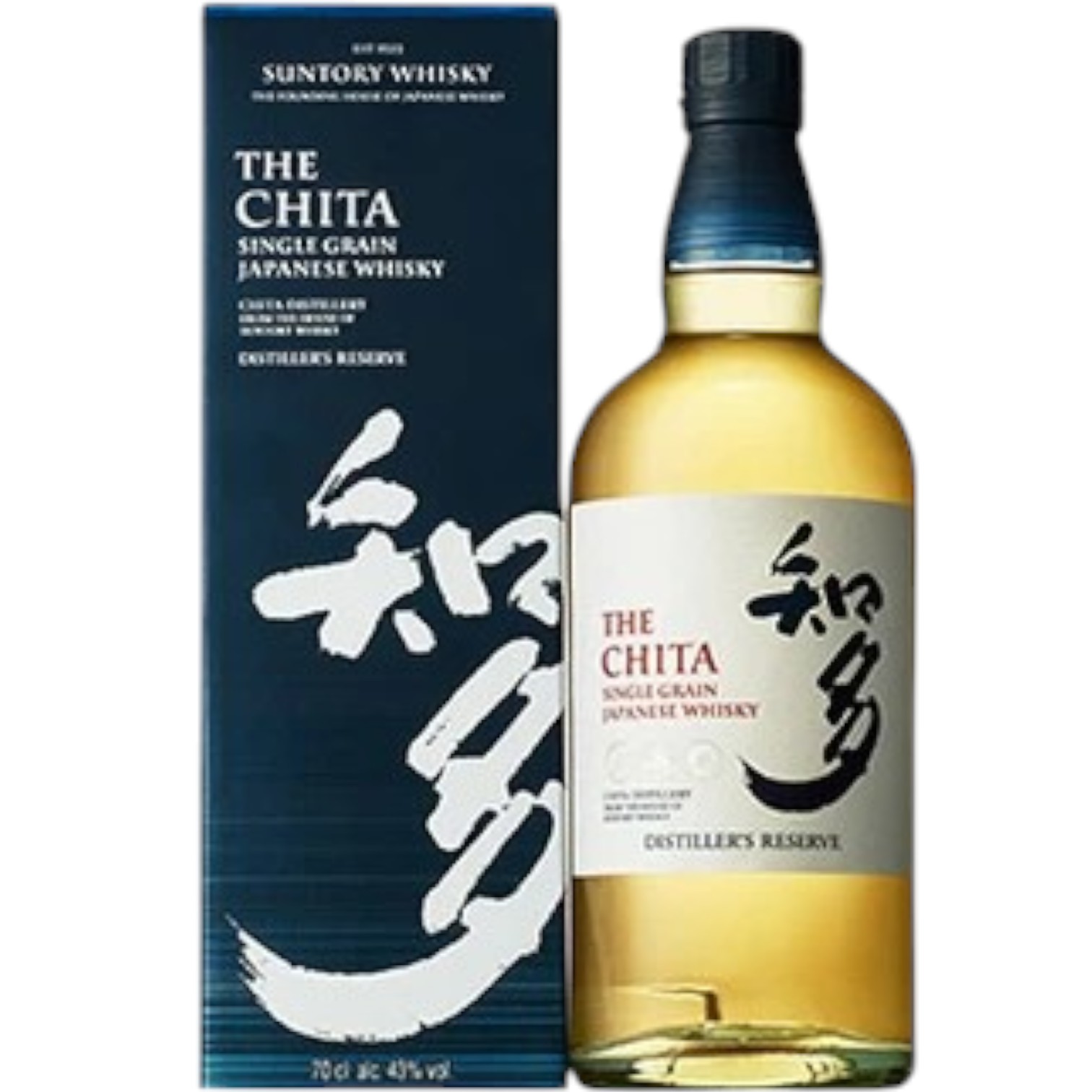 Whisky Suntory Chita 0,7L 43%