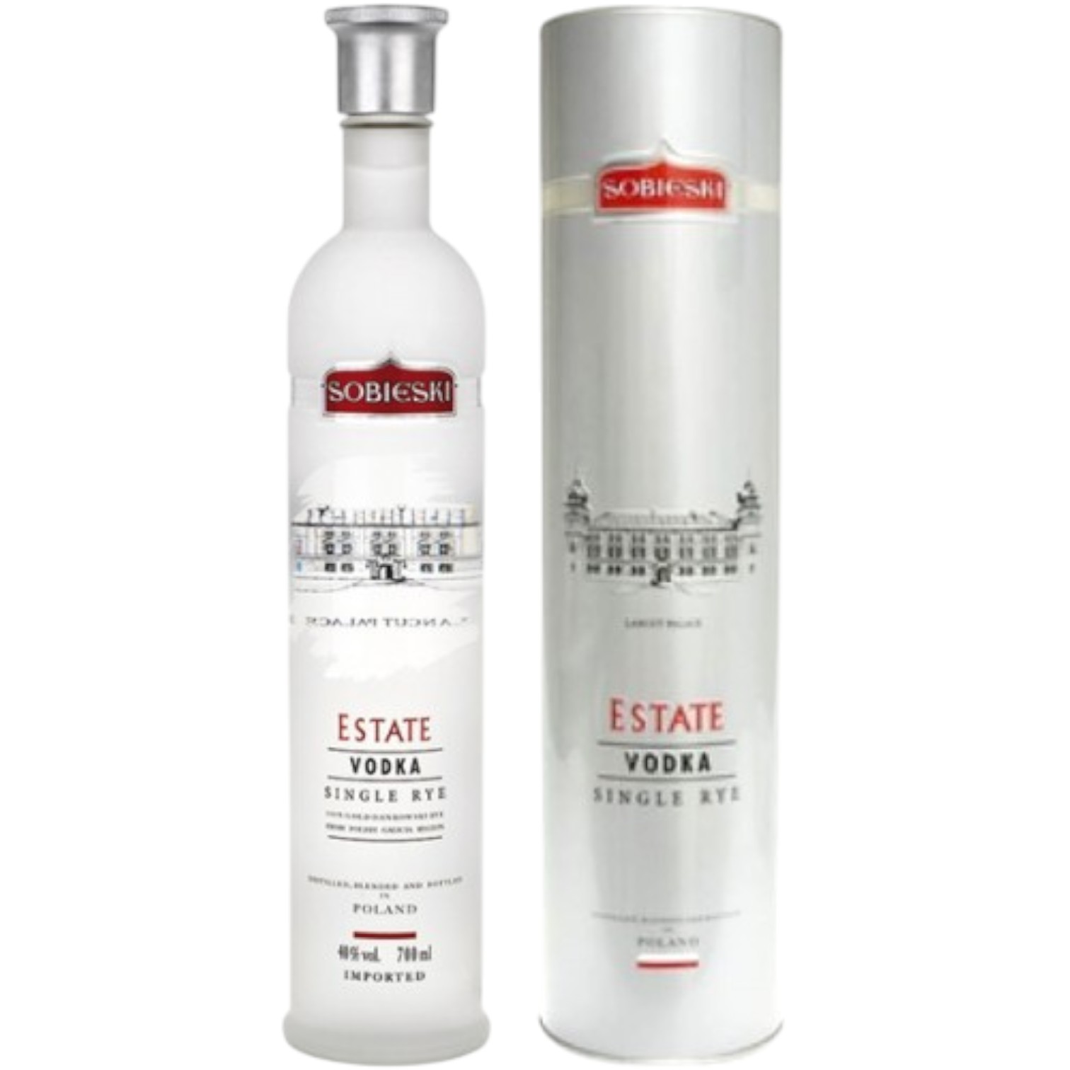 Sobieski Estate 0,7 40% Tuba