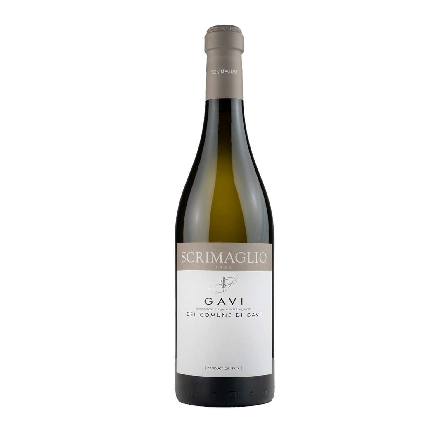 Scrimaglio Gavi di Gavi D.O.C.G. 0,75