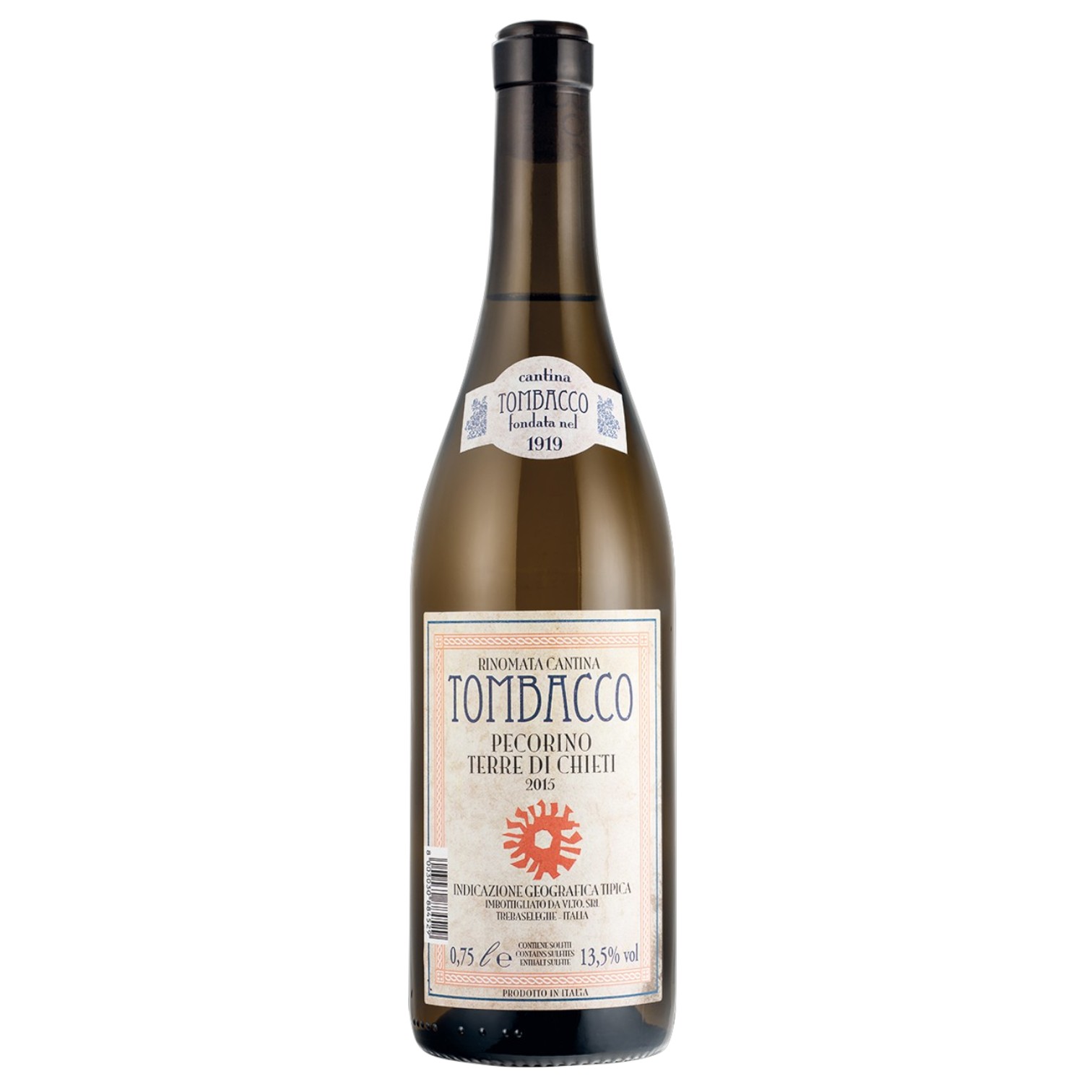Tombacco Pecorino Terre d'Abruzzo IGT