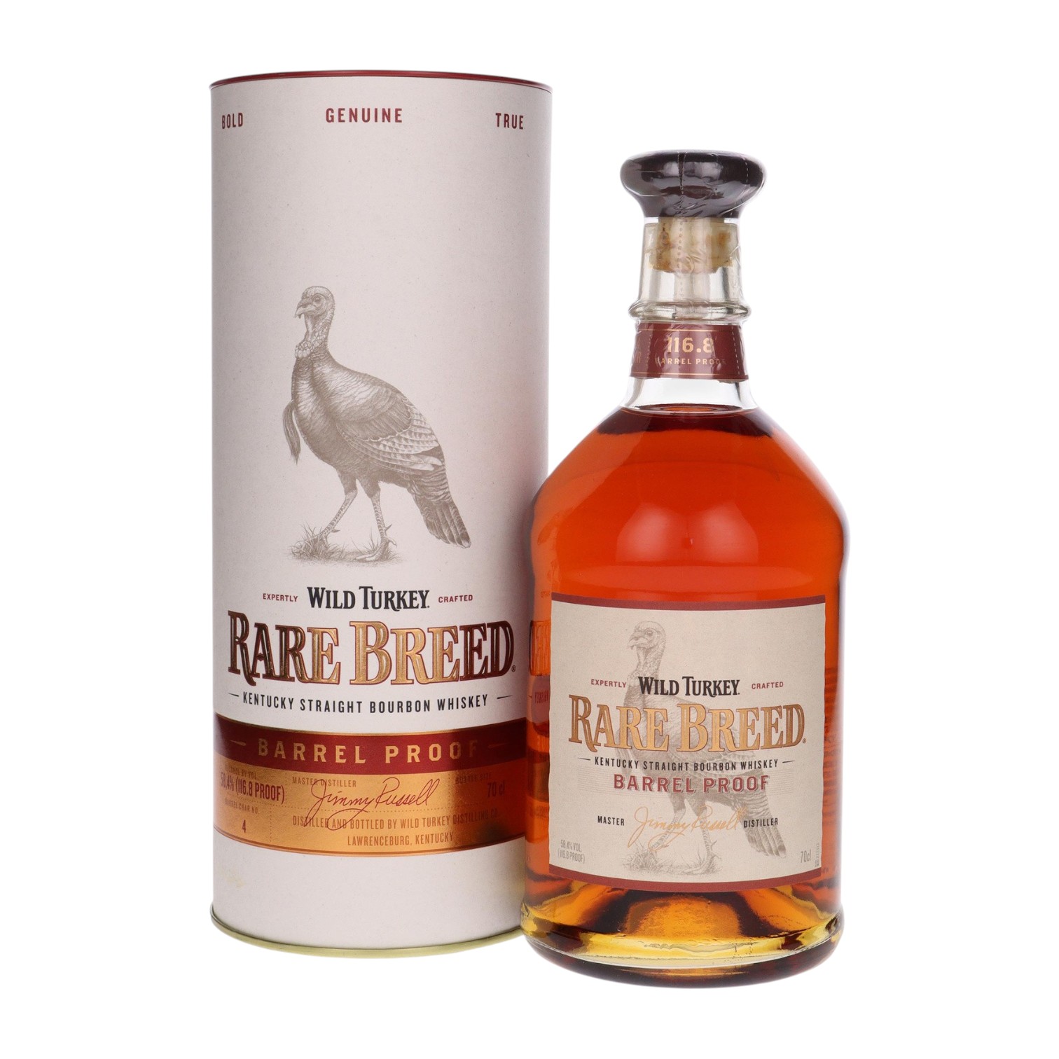 Whisky Wild Turkey Rare Breed Barrel Proof 0,7 58,4%