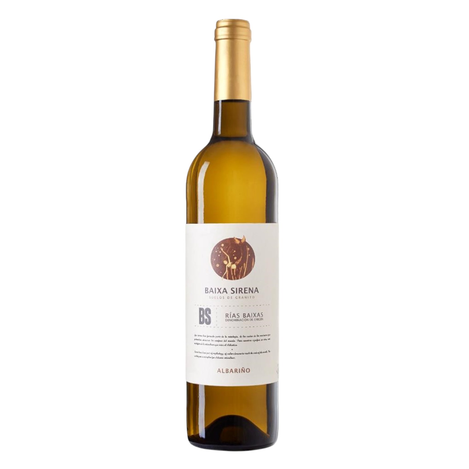 Albariño Baixa Sirena Rías Baixas DO 0,75