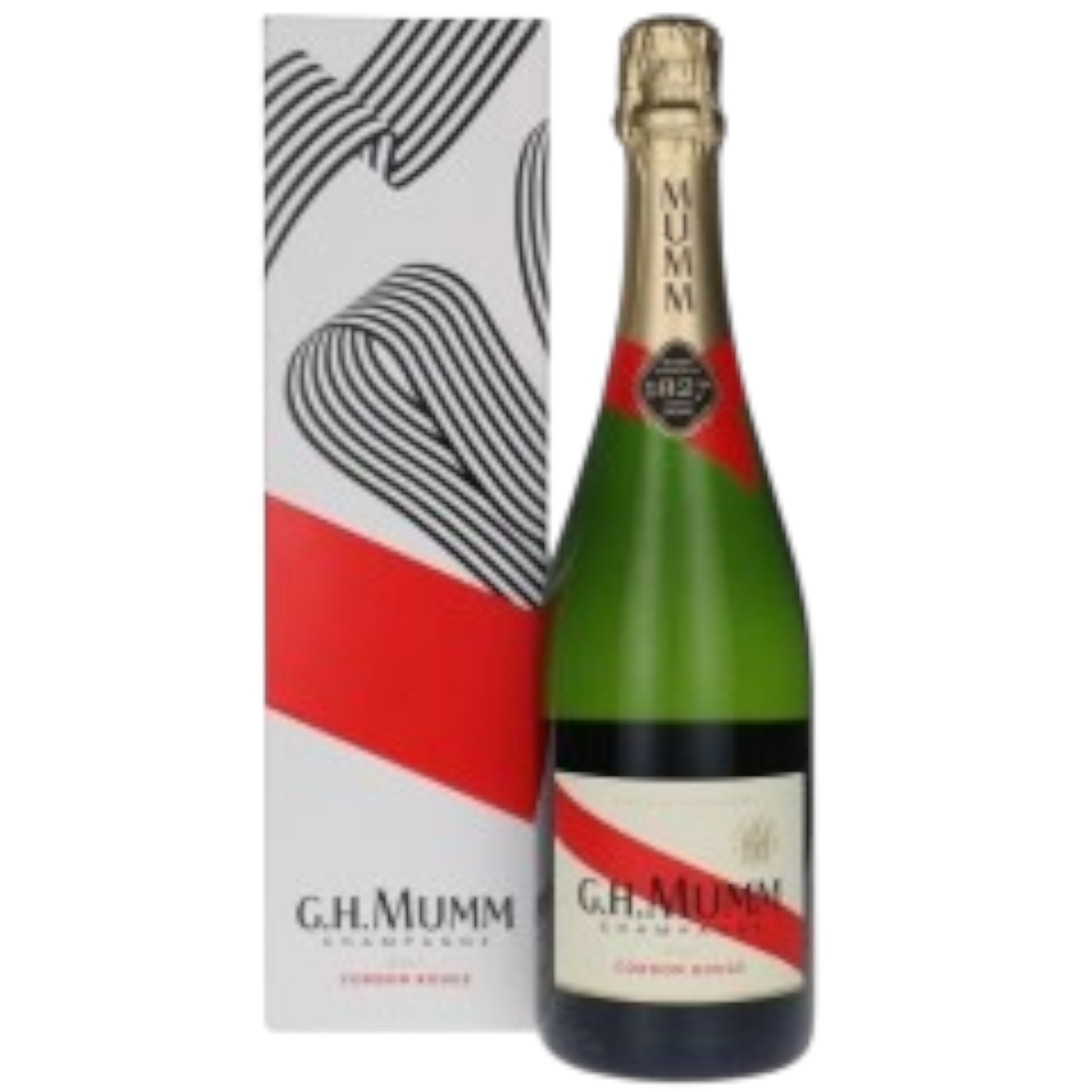 Champagne Mumm Grand Cordon 0,75 + kartonik