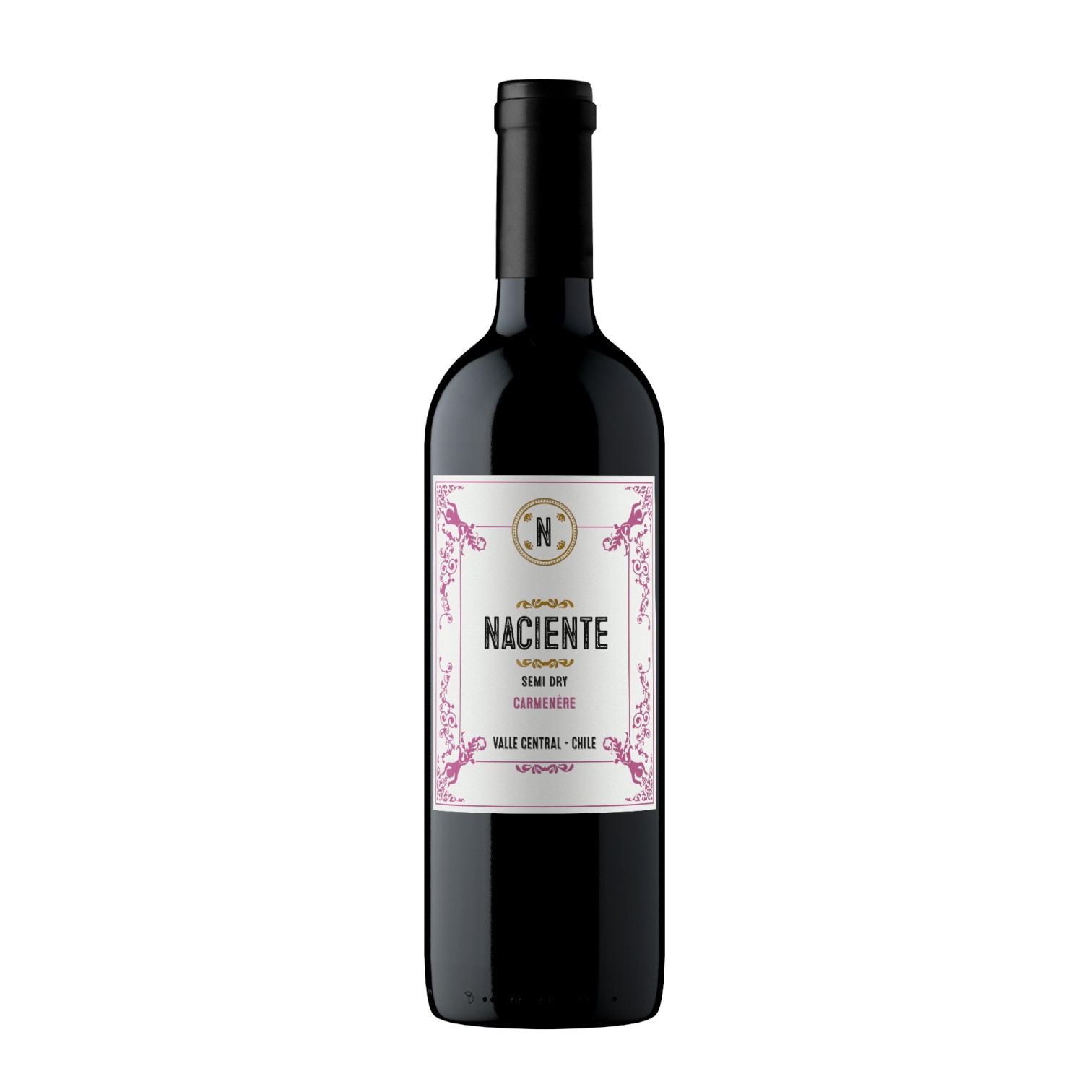 Morande Naciente Carmenere semi dry Photoroom