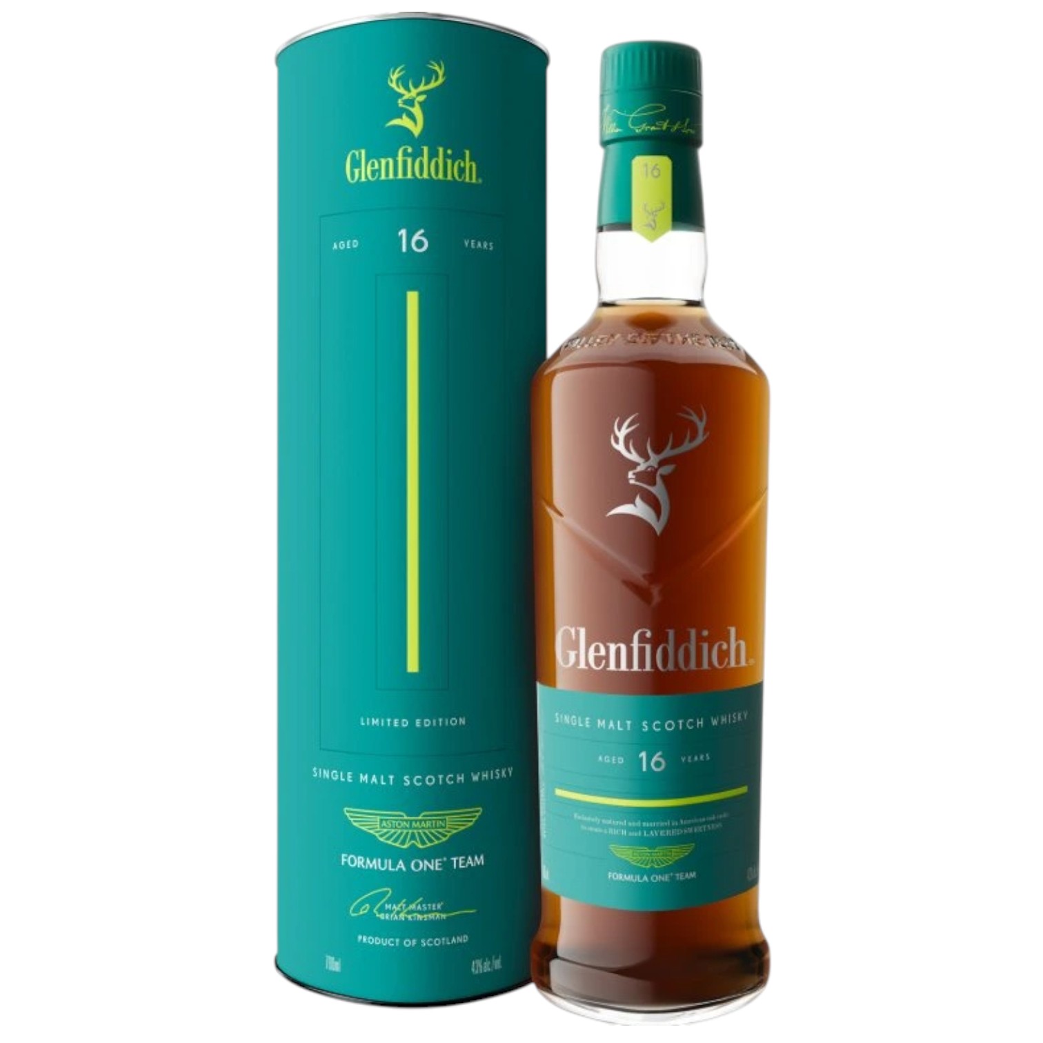 Whisky Glenfiddich 16YO Aston Martin Formula 1