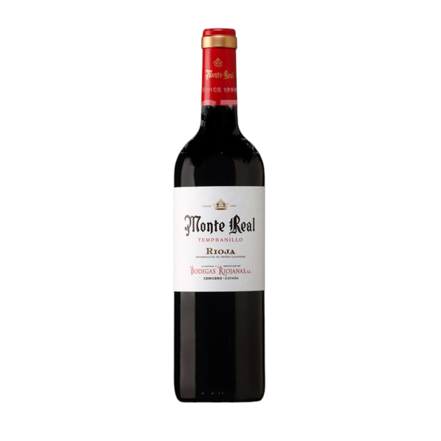 Rioja Monte Real Tempranillo 0,75