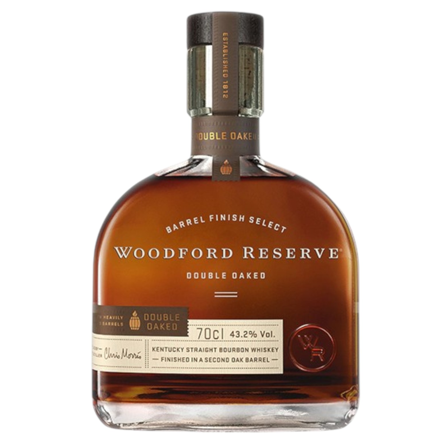 Whisky Woodford Reserve Double Oaked 0,7L 43,2%