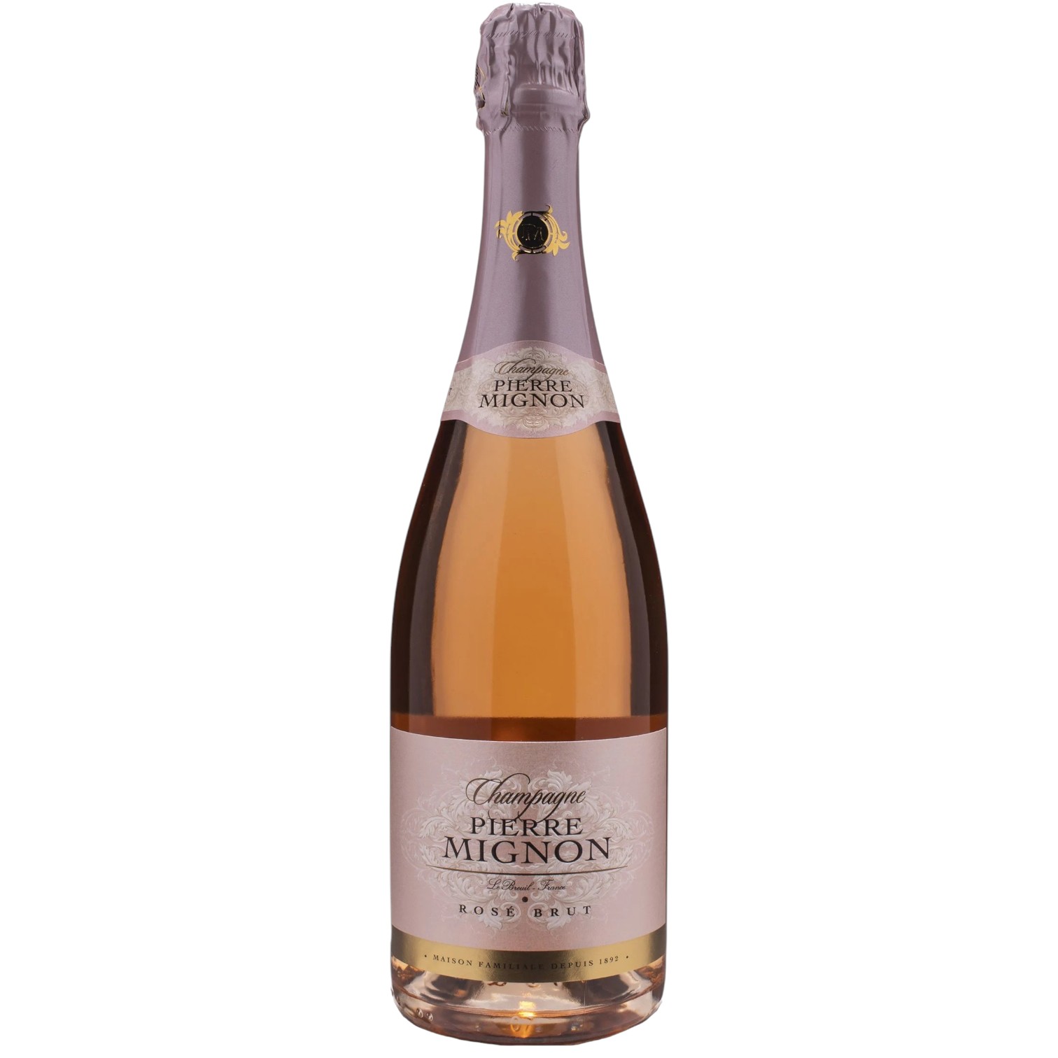 Champagne Pierre Mignon Rose Brut 0,75