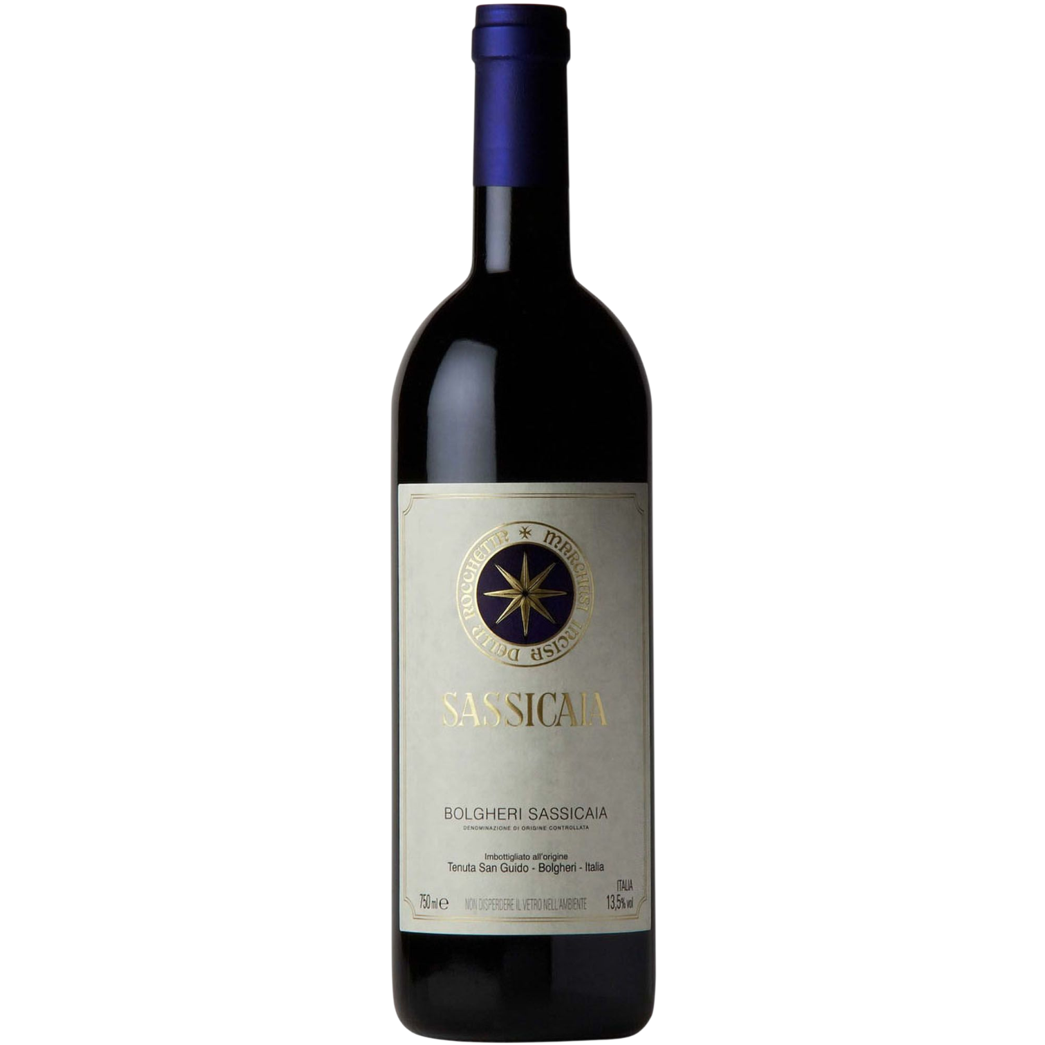 Sassicaia 2018 0,75