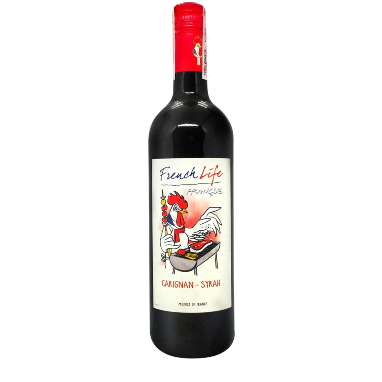 French Life Carignan Syrah 0,75
