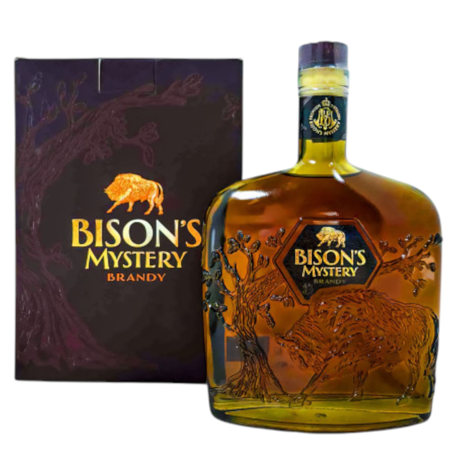Brandy Bison's Mystery 36% 0,7