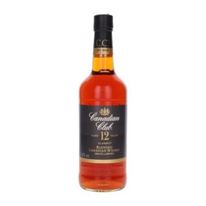 Whisky Canadian Club 12YO 40% 0,7