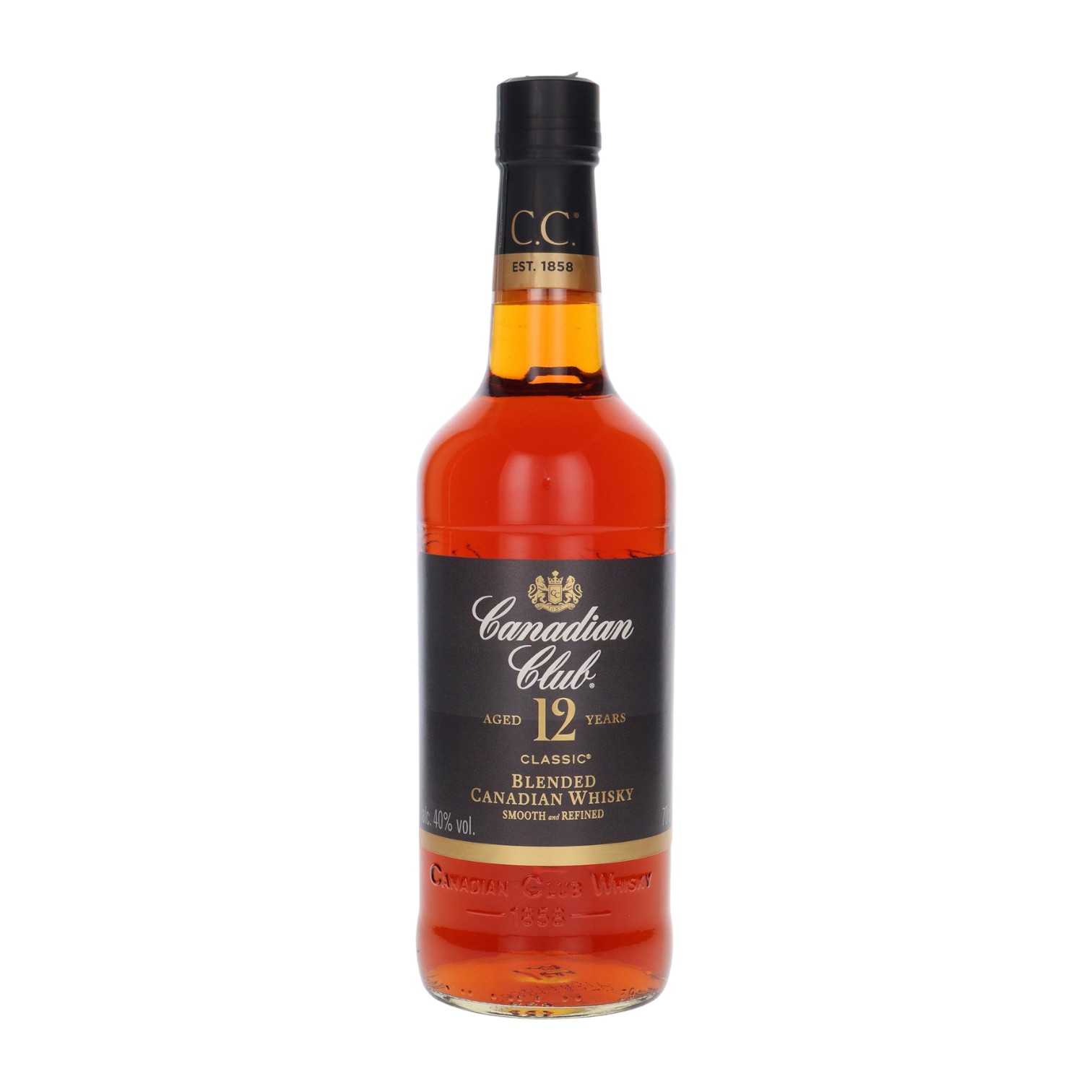 Whisky Canadian Club 12YO 40% 0,7