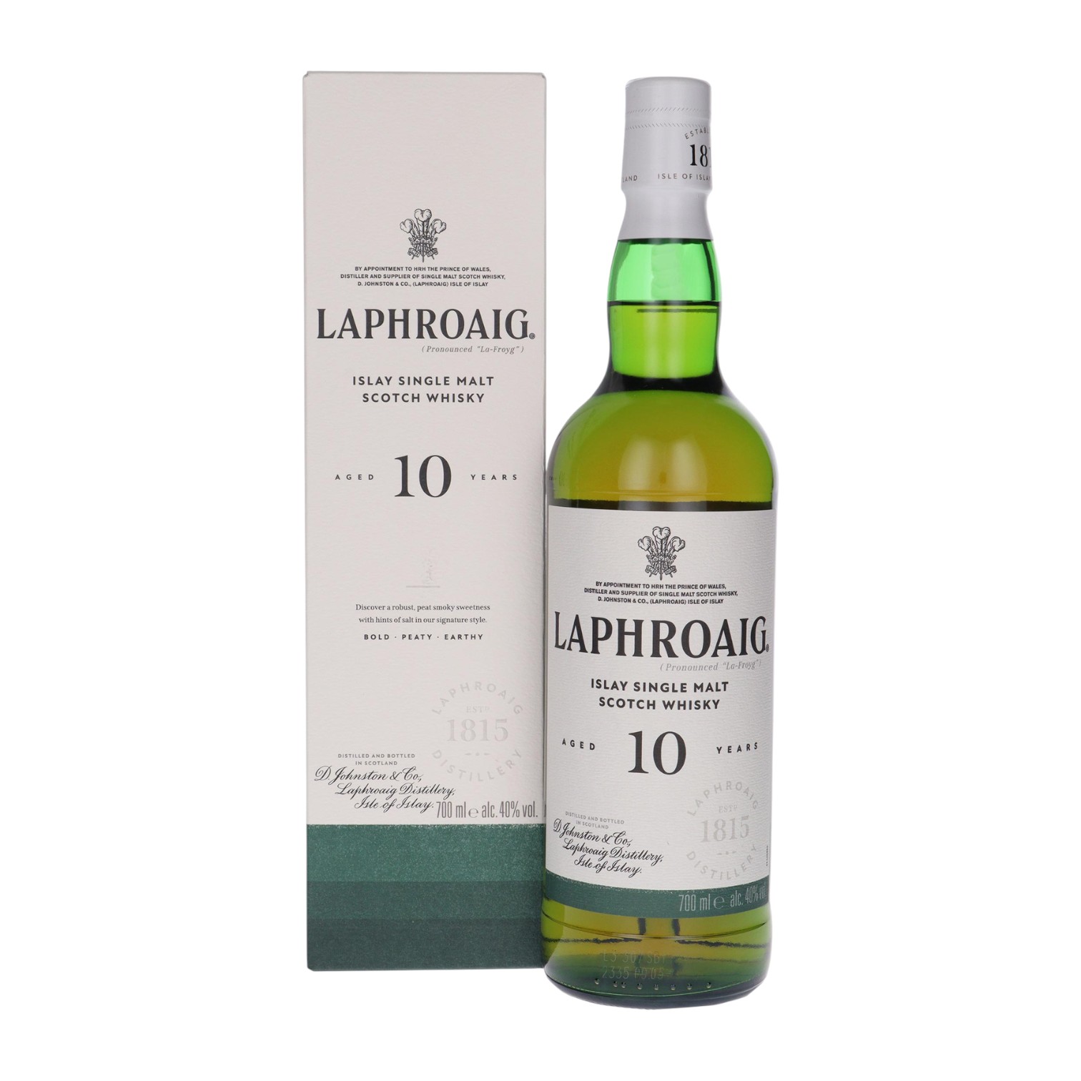 Whisky Laphroaig 10YO 40% 0,7