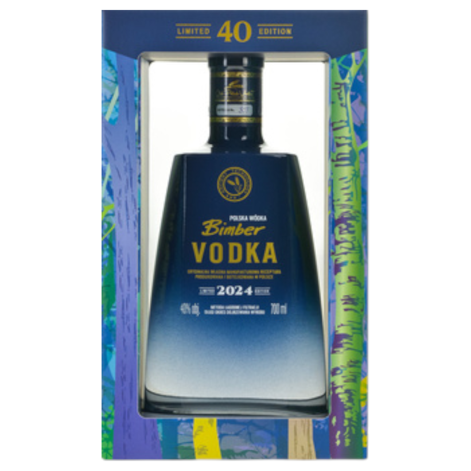 Bimber Vodka Ramka 0,7 40%