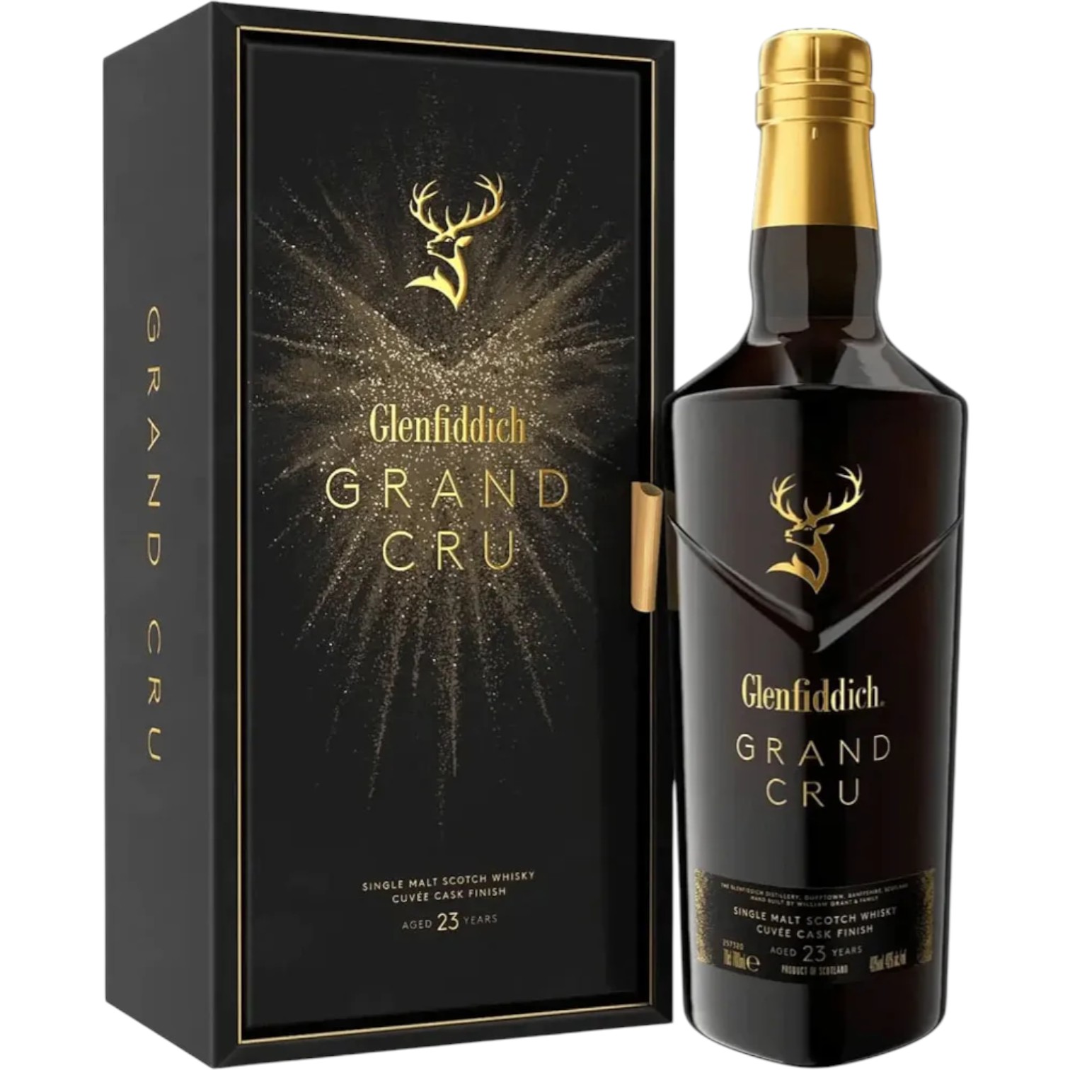 Whisky Glenfiddich 23YO Grand Cru 0,7