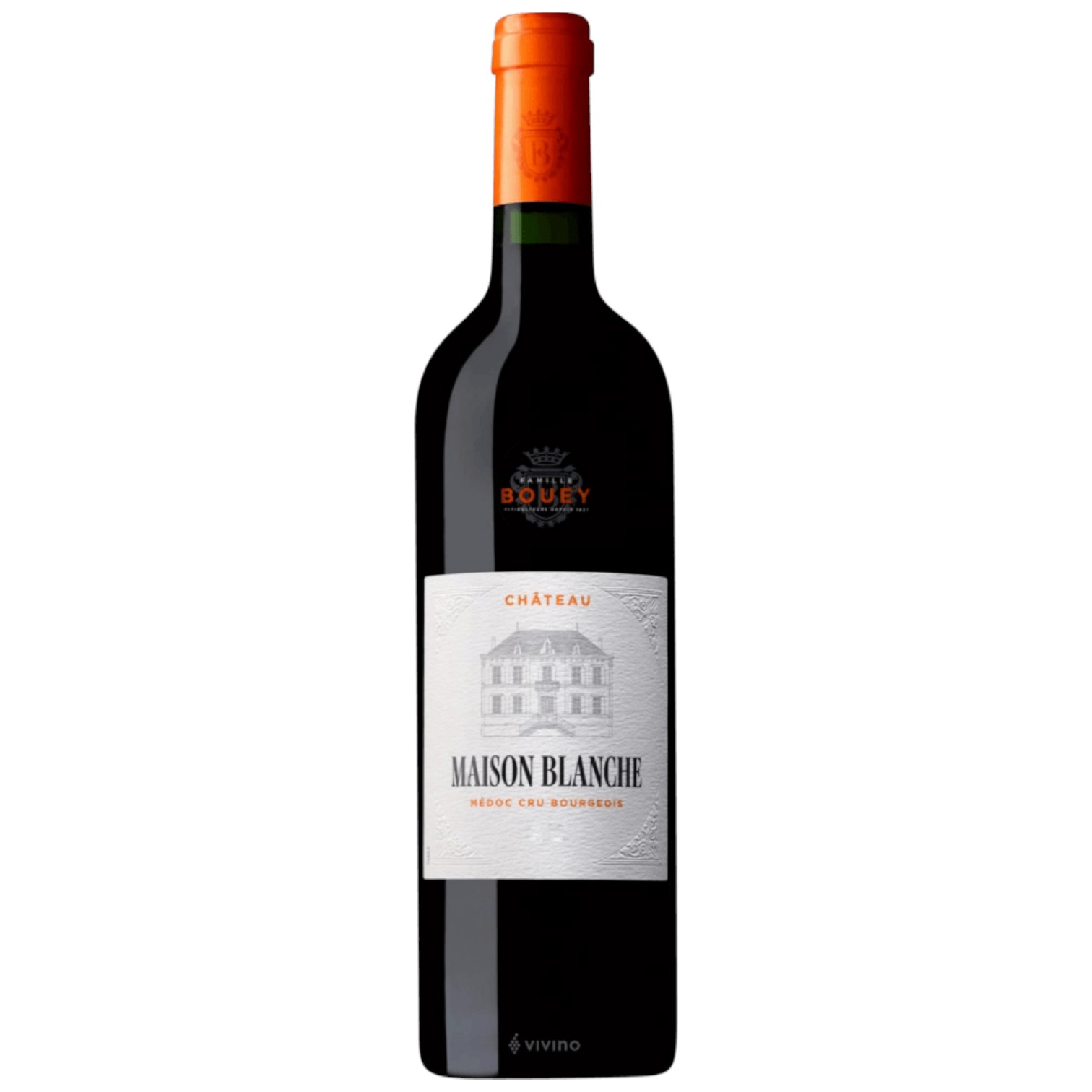 Bouey Château Maison Blanche 0,75