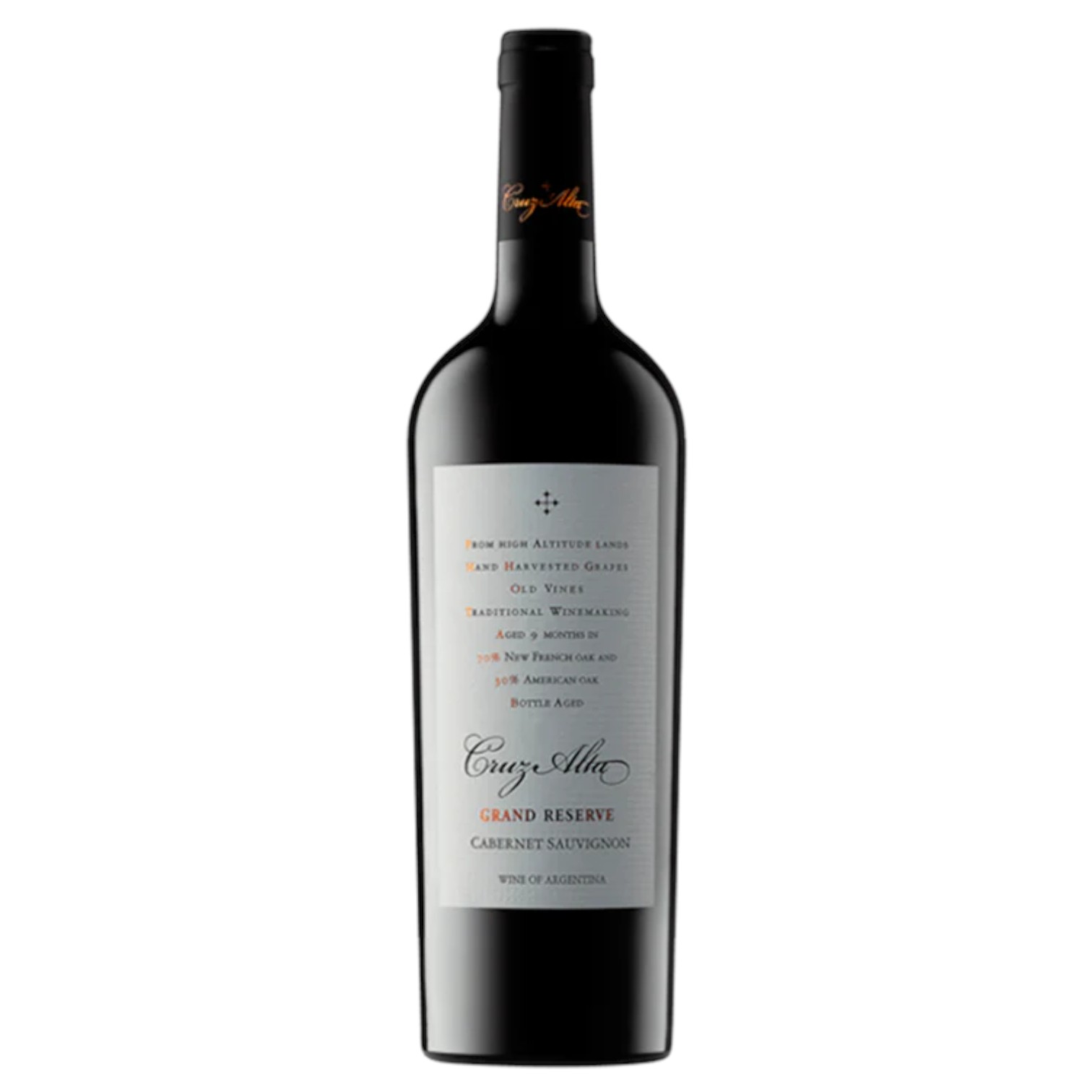 Cruz Alta Gran Reserva Cabernet Sauvignon 0,75